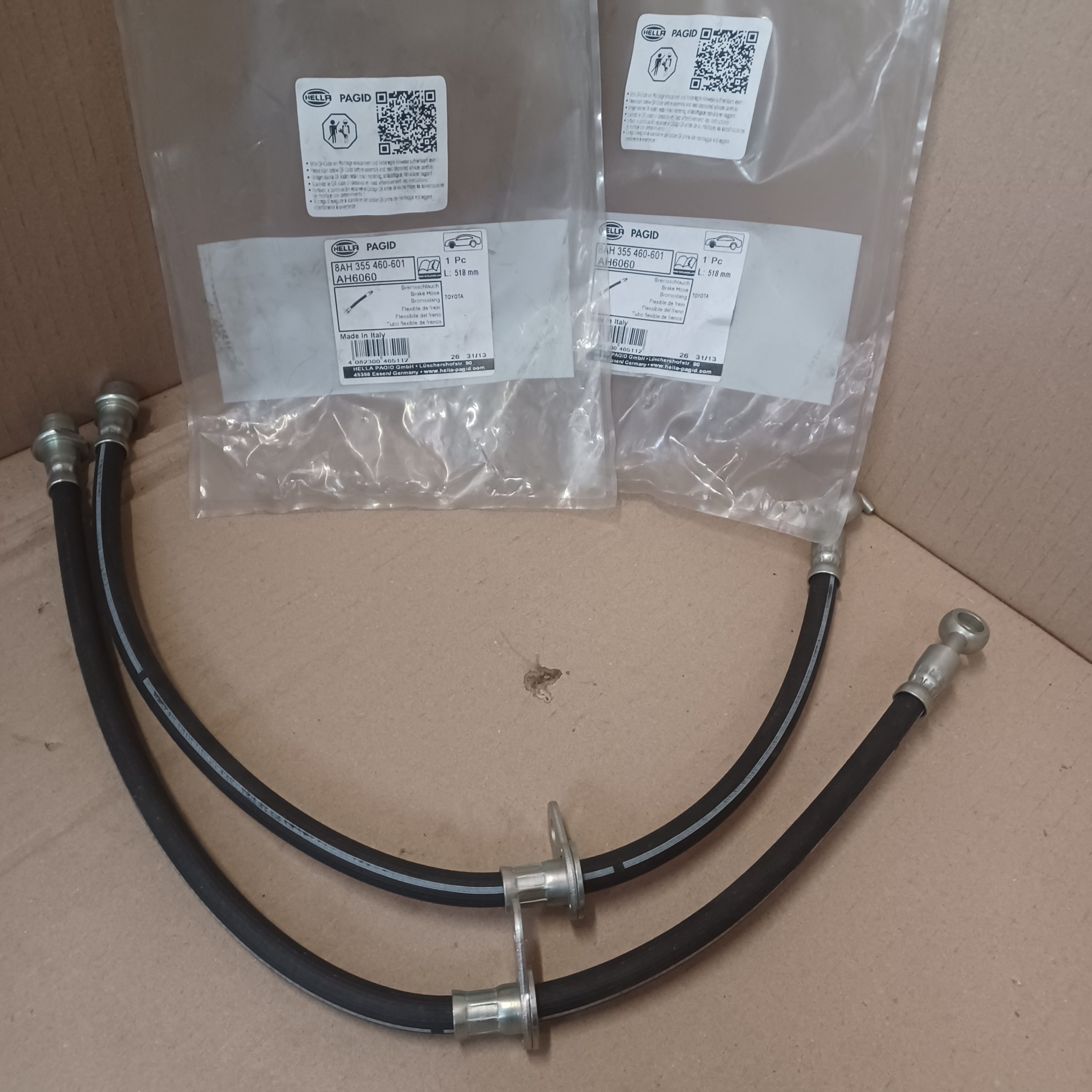 Capteur vitesse de roue ABS avant gauche Toyota Harrier II Highlander I Arrivages Auto Pieces