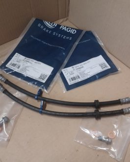 Lot de 2 flexibles de frein avant VW Passat B3/B4 Polo III 6N Arrivages Auto Pieces