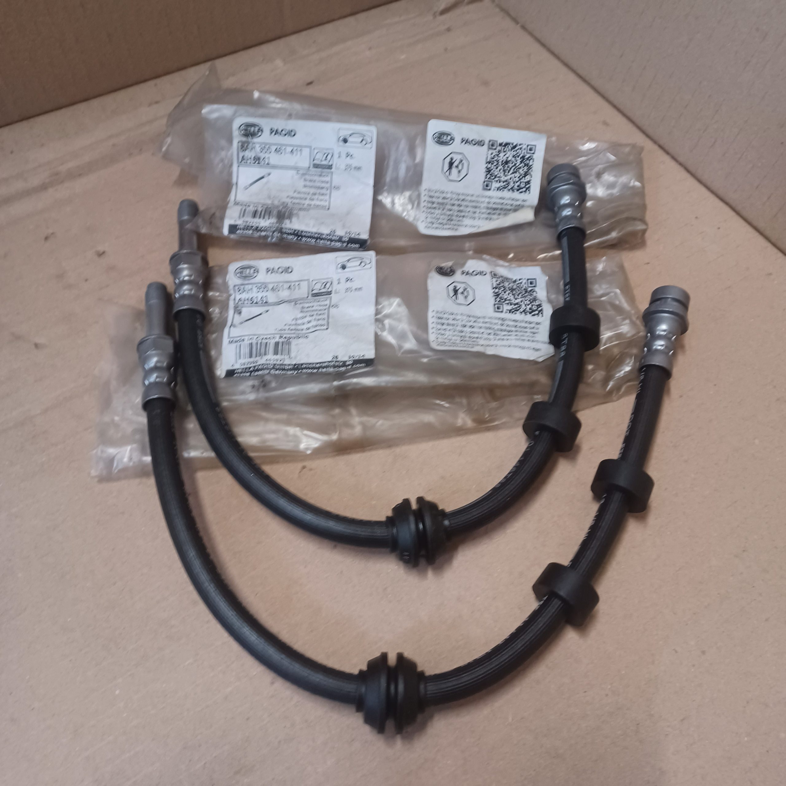 Lot de 2 flexibles de frein avant Ford Mondeo MK1 MK2 Cougar Arrivages Auto Pieces