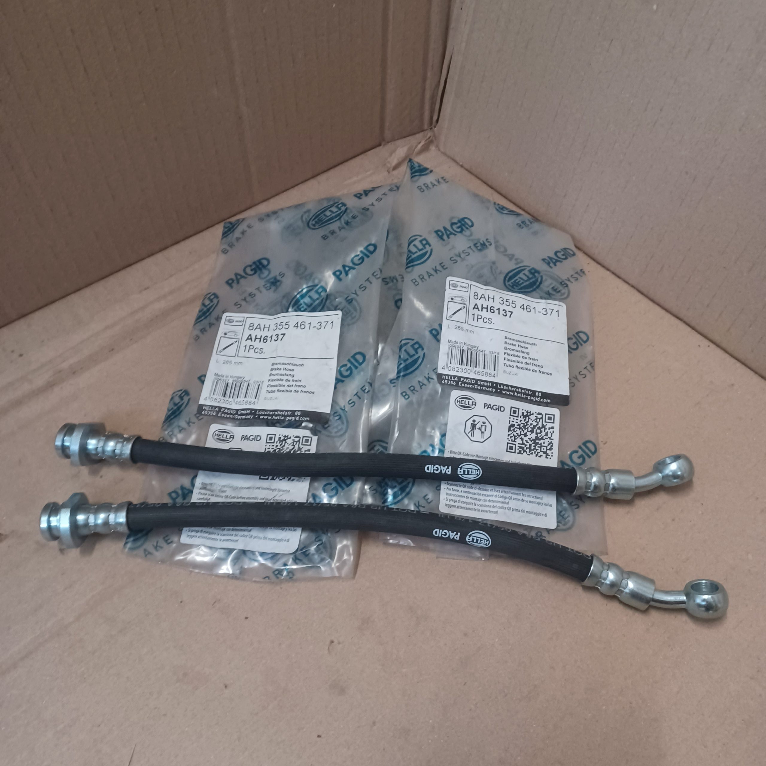 Lot de 2 flexibles de frein avant Suzuki Samurai SJ 410 413 Arrivages Auto Pieces