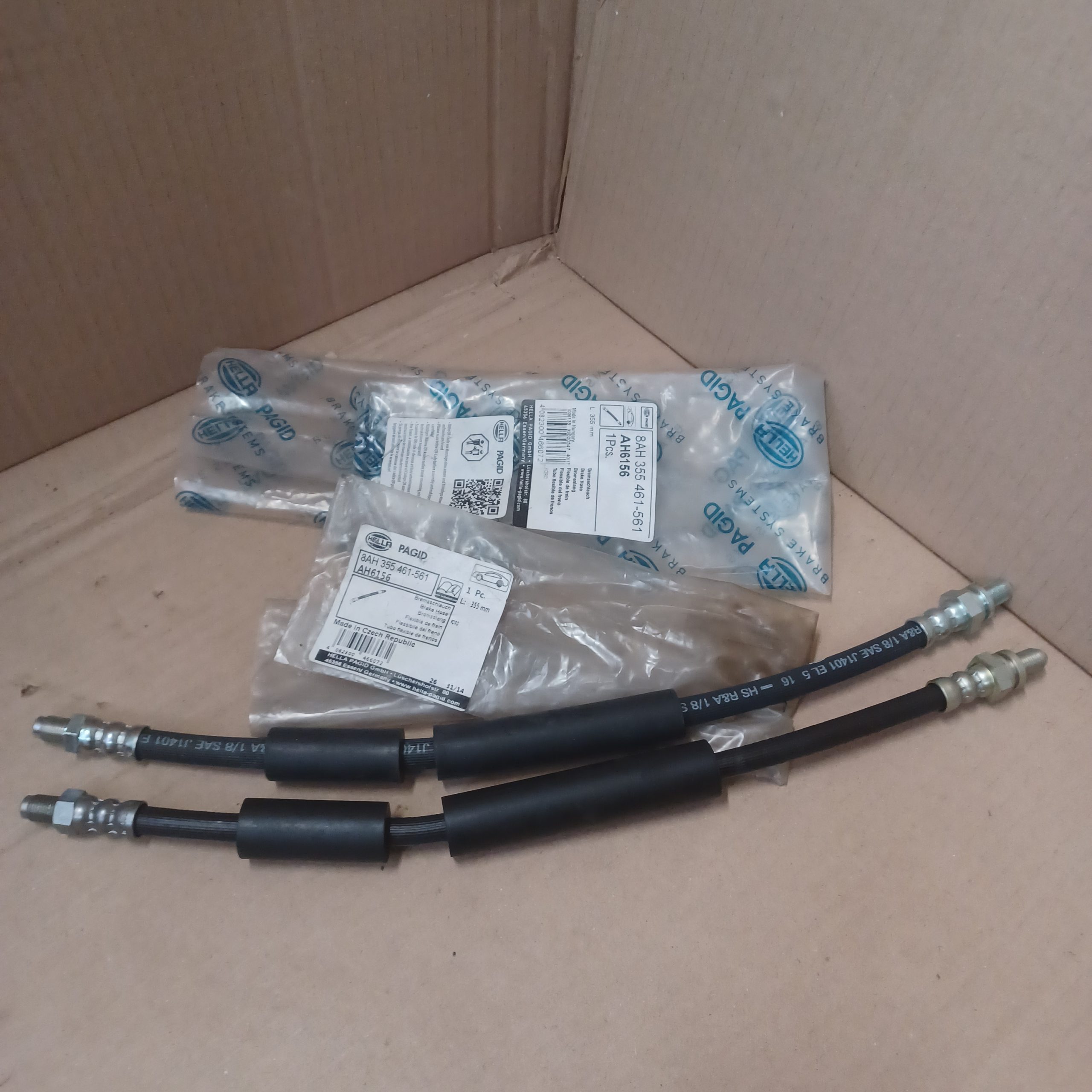 Lot de 2 flexibles de frein arrière Ford KA I Puma I Arrivages Auto Pieces