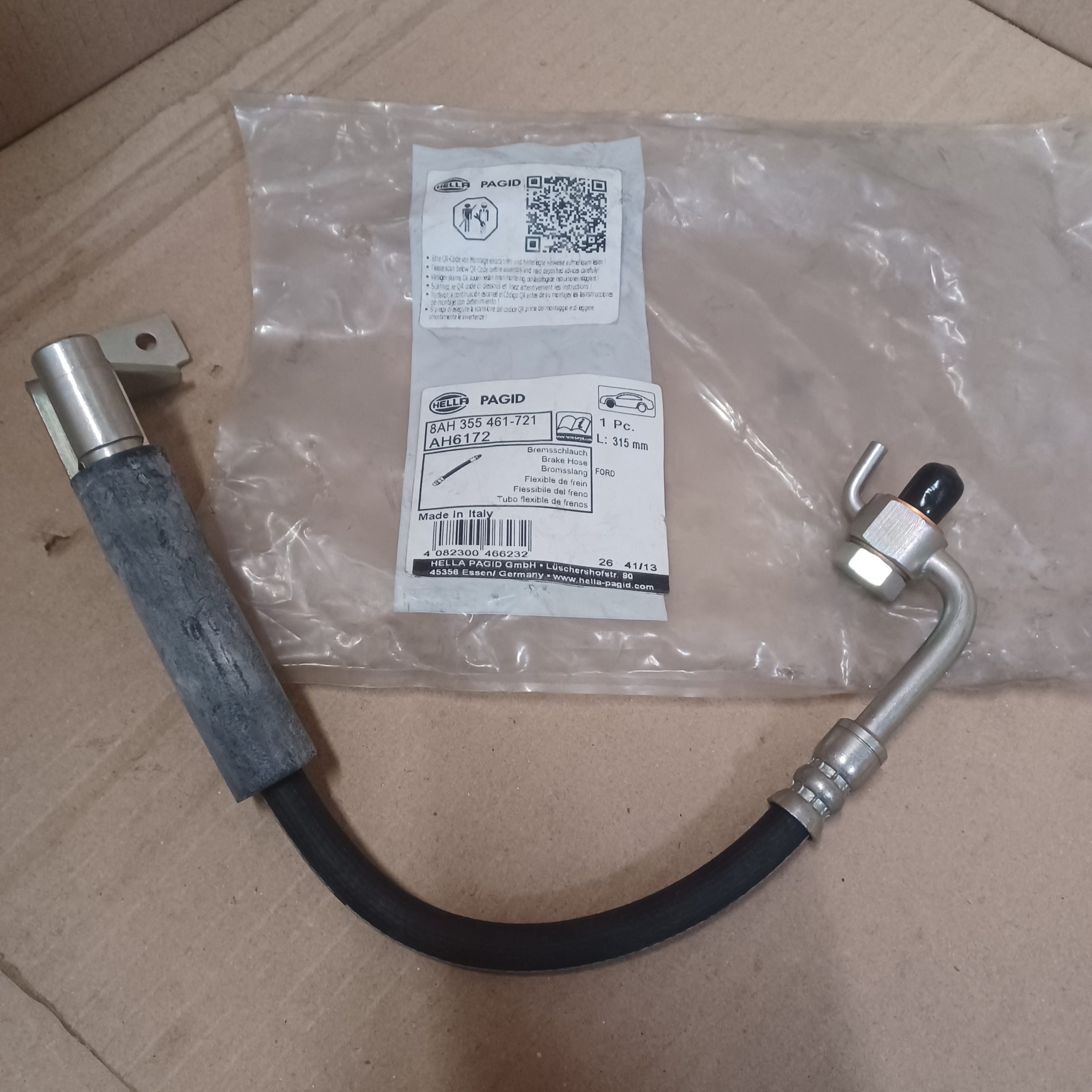 flexible de frein avant droit Ford Escort MK6 Arrivages Auto Pieces