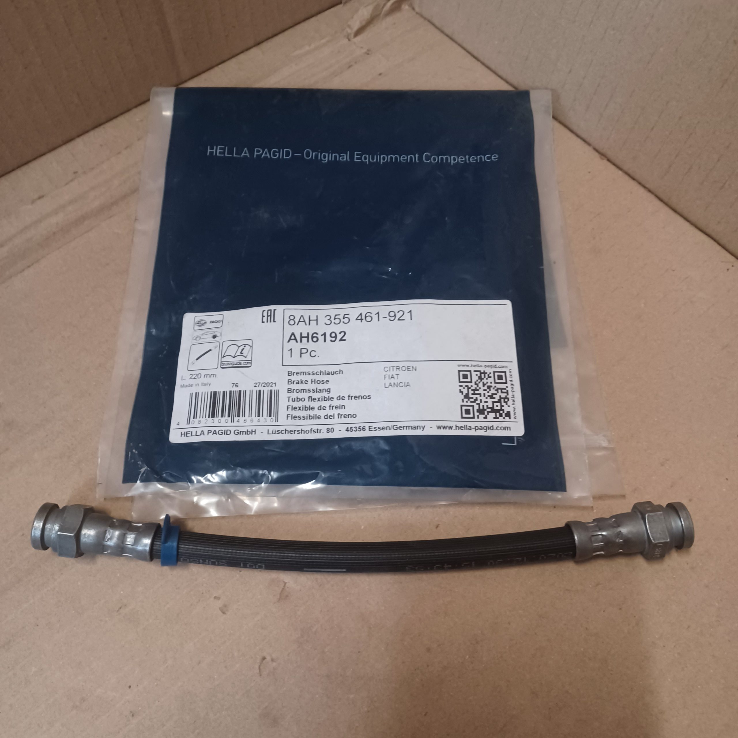 flexible de frein arrière Citroen AX Saxo Peugeot 106 I et II Arrivages Auto Pieces