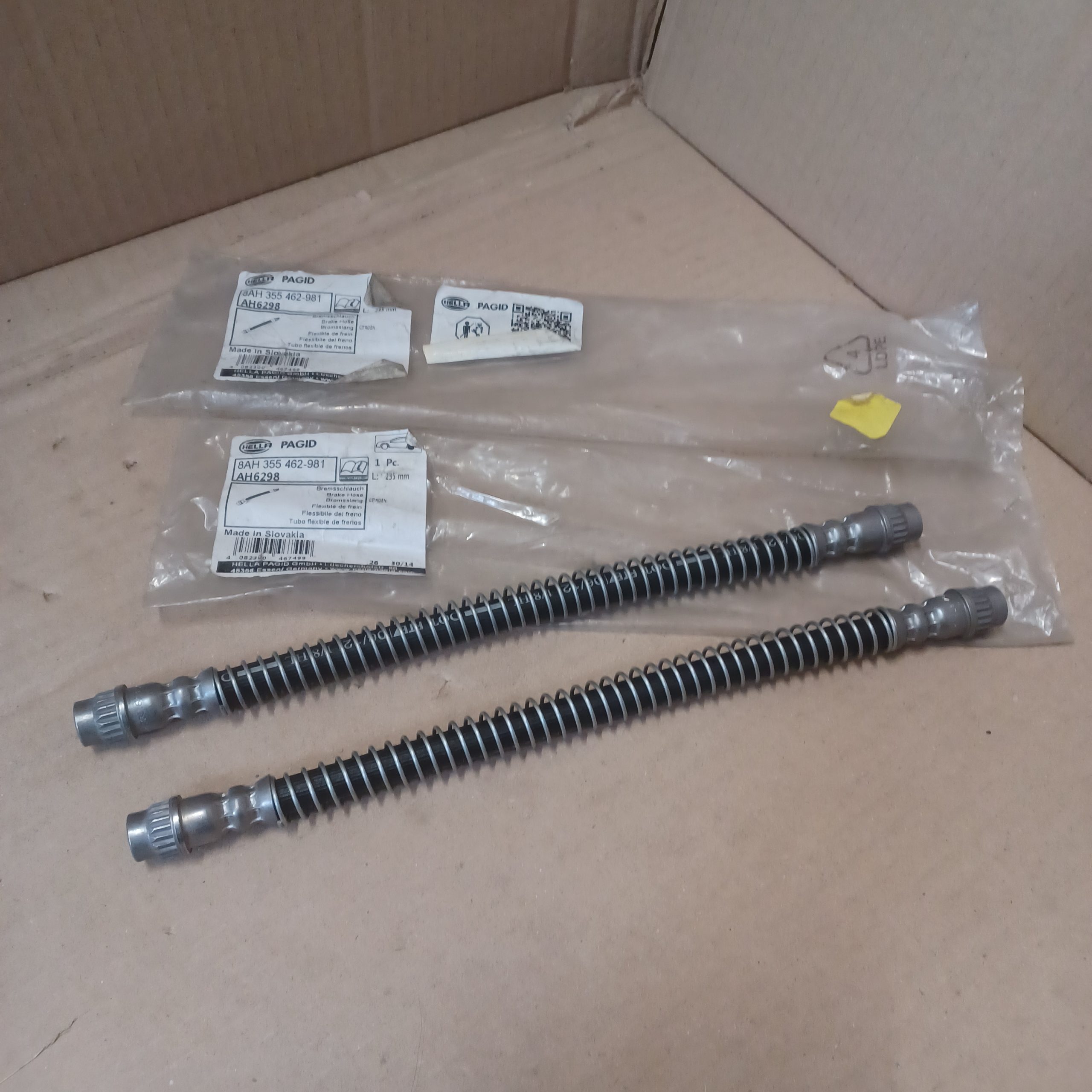 Lot de 2 flexibles de frein arrière Citroen C5 I C5 II Arrivages Auto Pieces