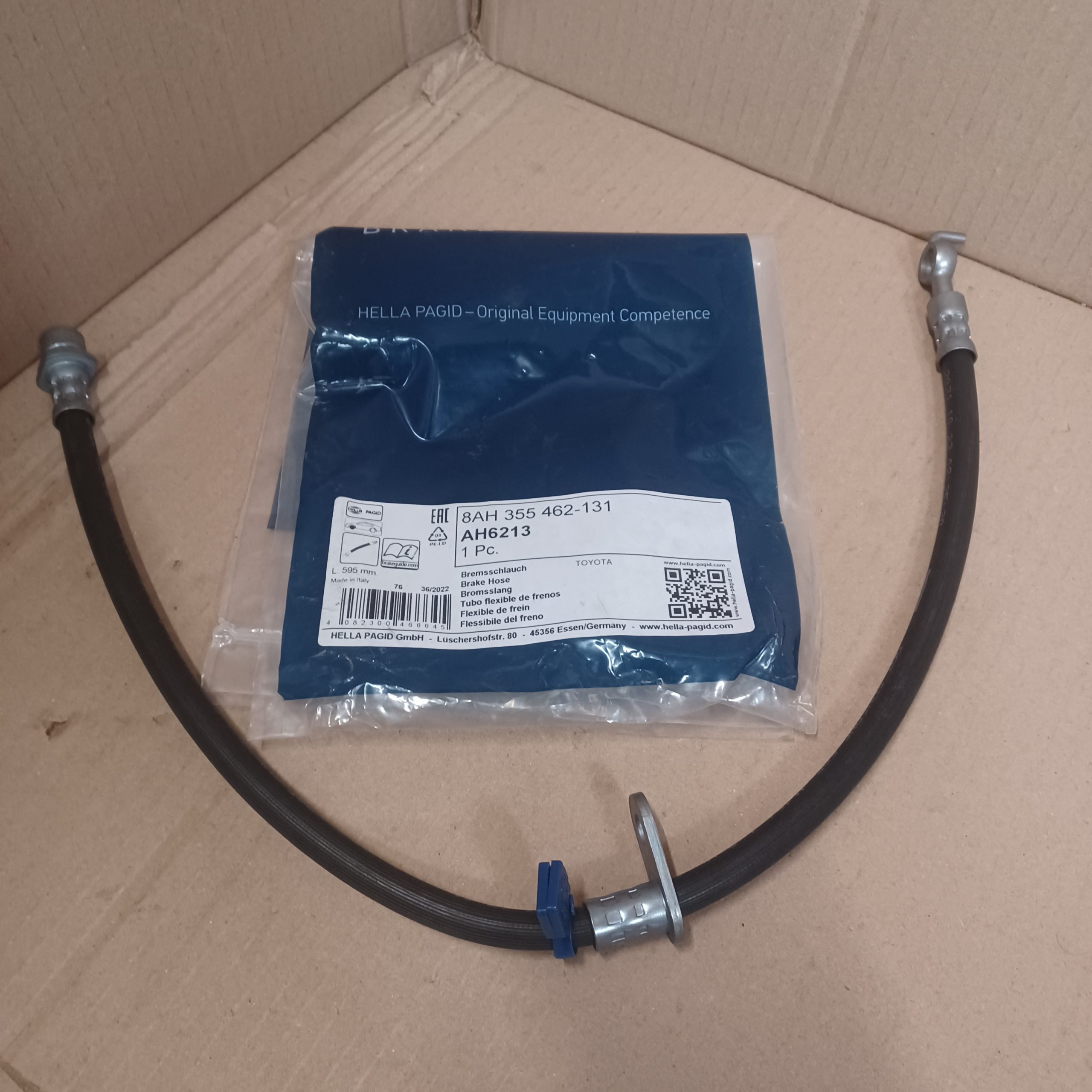 Débitmètre Toyota 2.0 D-4D Avensis II Corolla VIII IX RAV4 II Arrivages Auto Pieces