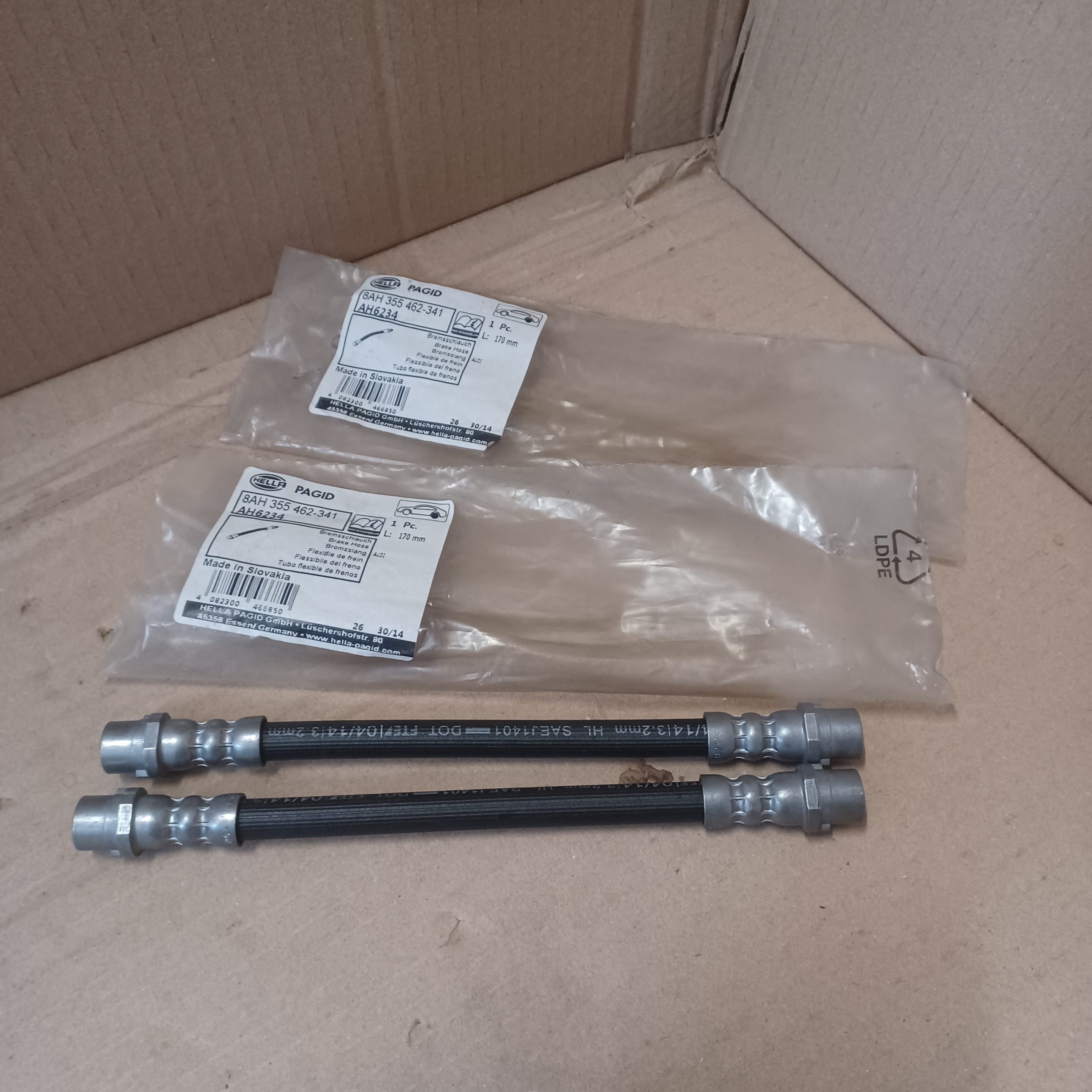 Canalisation et flexible de frein arrière gauche Audi A6 C5 VW Passat B5 B5.5 Arrivages Auto Pieces
