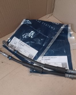Lot de 2 flexibles de frein avant Opel Corsa C Combo C Arrivages Auto Pieces