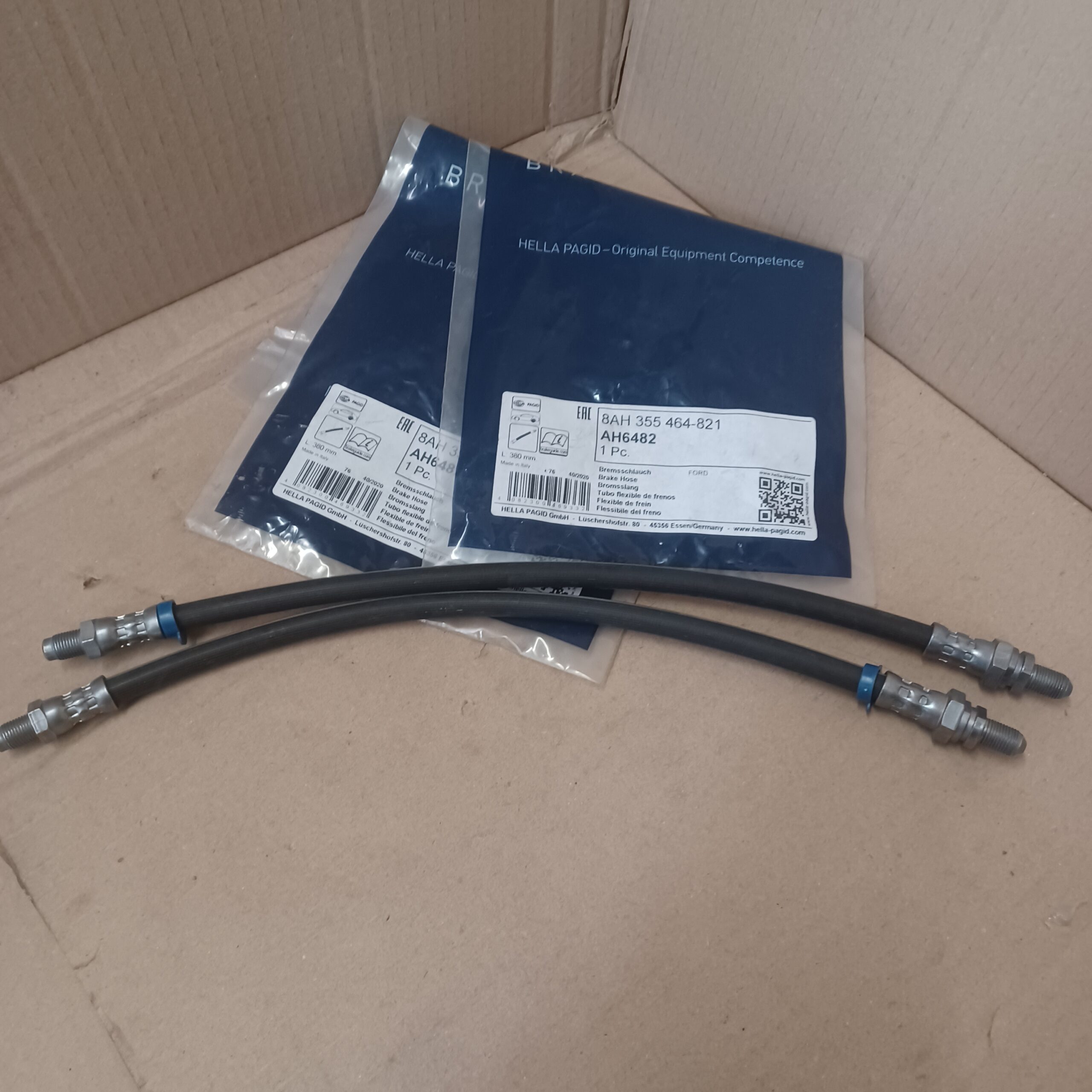 Lot de 2 flexibles de frein arrière Ford KA I Puma I Arrivages Auto Pieces
