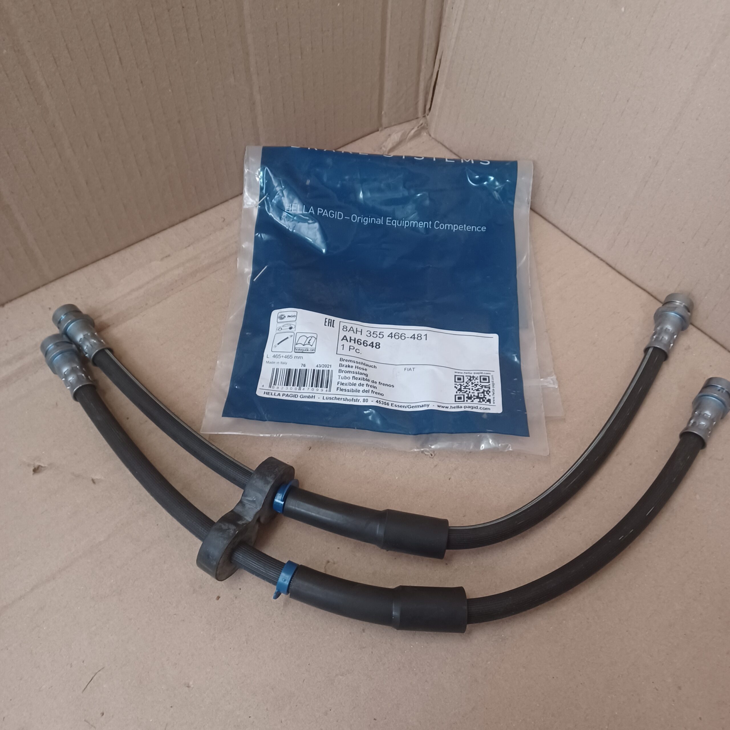 Cable de frein à main droite tambour Fiat Doblo 2000-2010 Arrivages Auto Pieces
