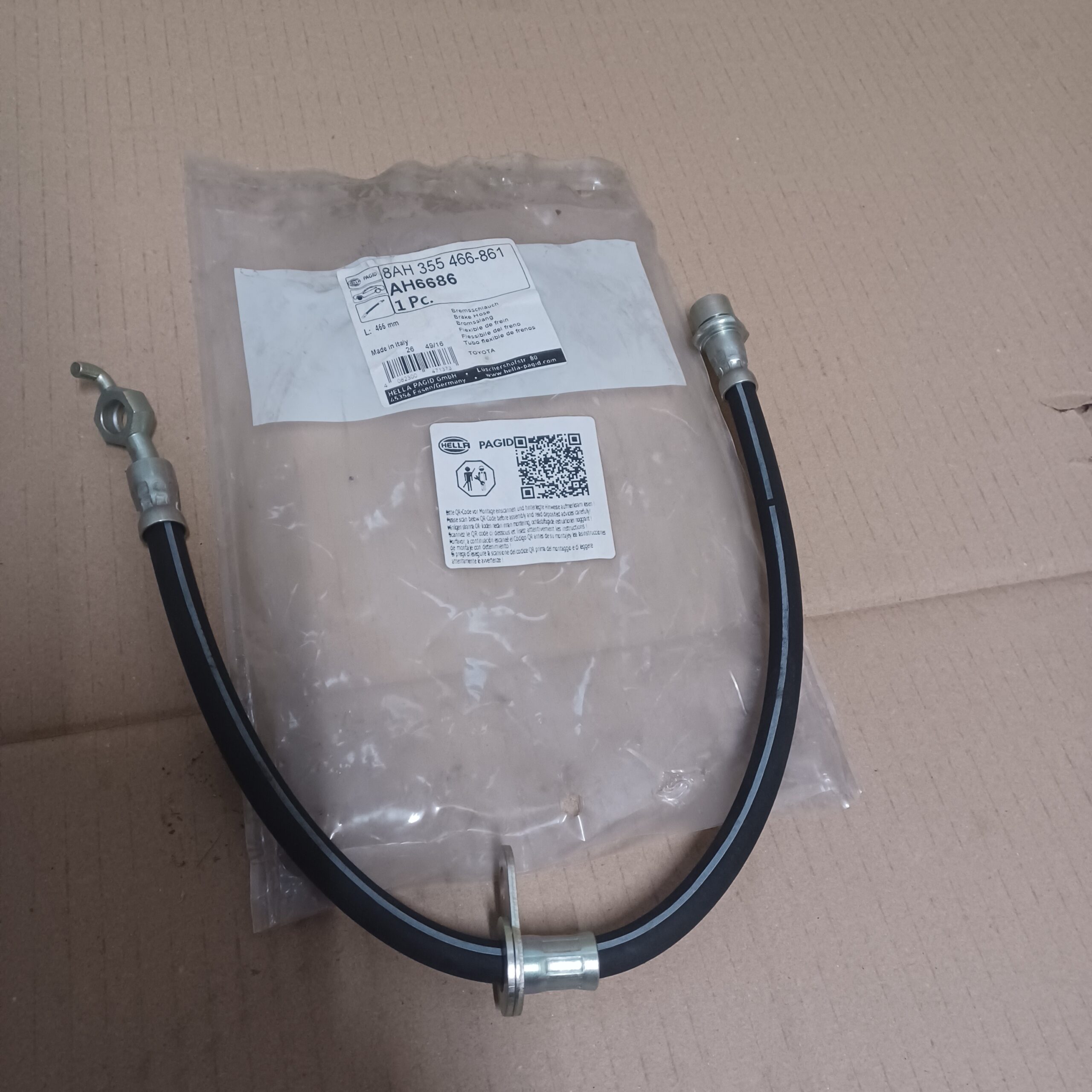 D512 flexible de frein avant droit Toyota RAV4 I Arrivages Auto Pieces