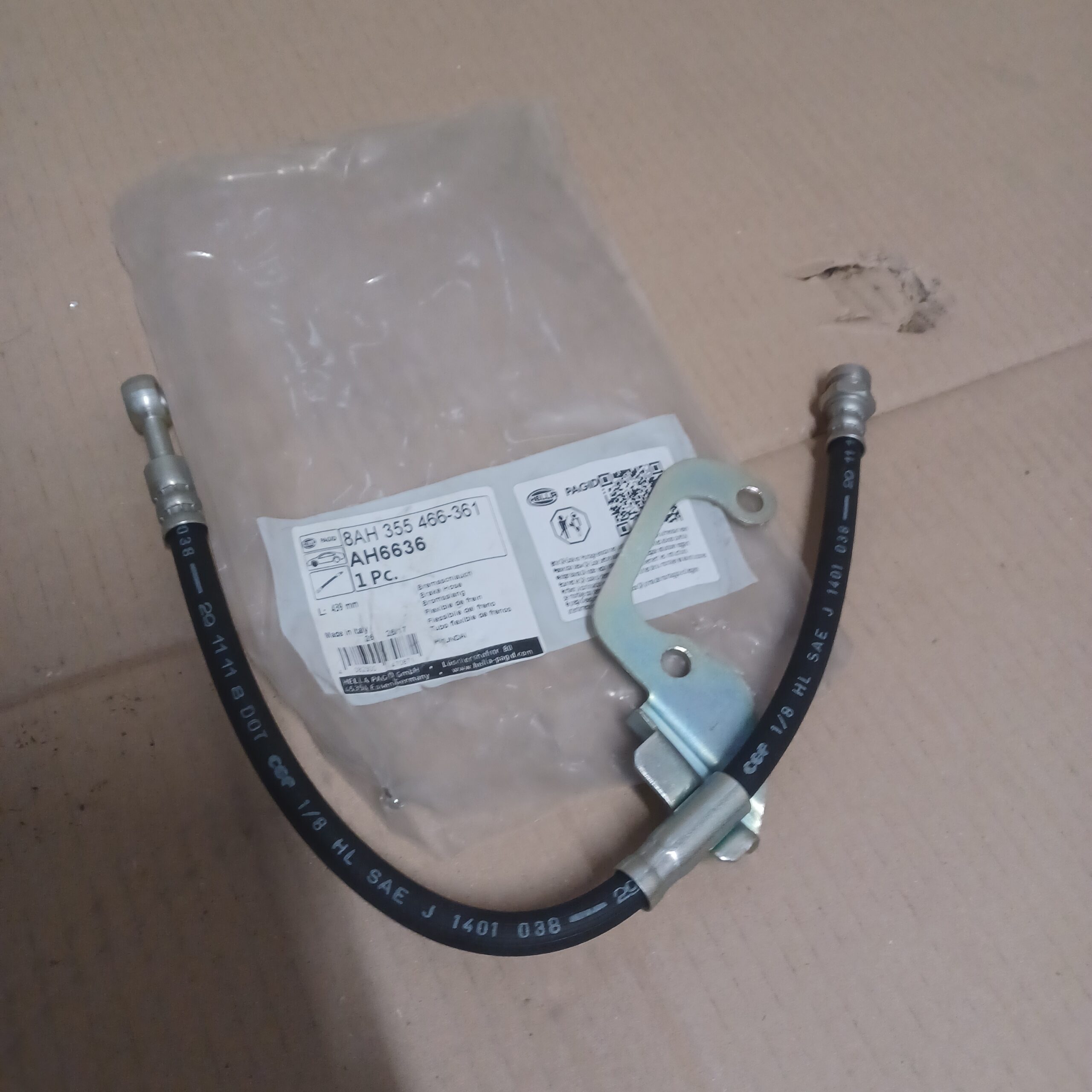 flexible de frein avant gauche Hyundai Galloper II Arrivages Auto Pieces