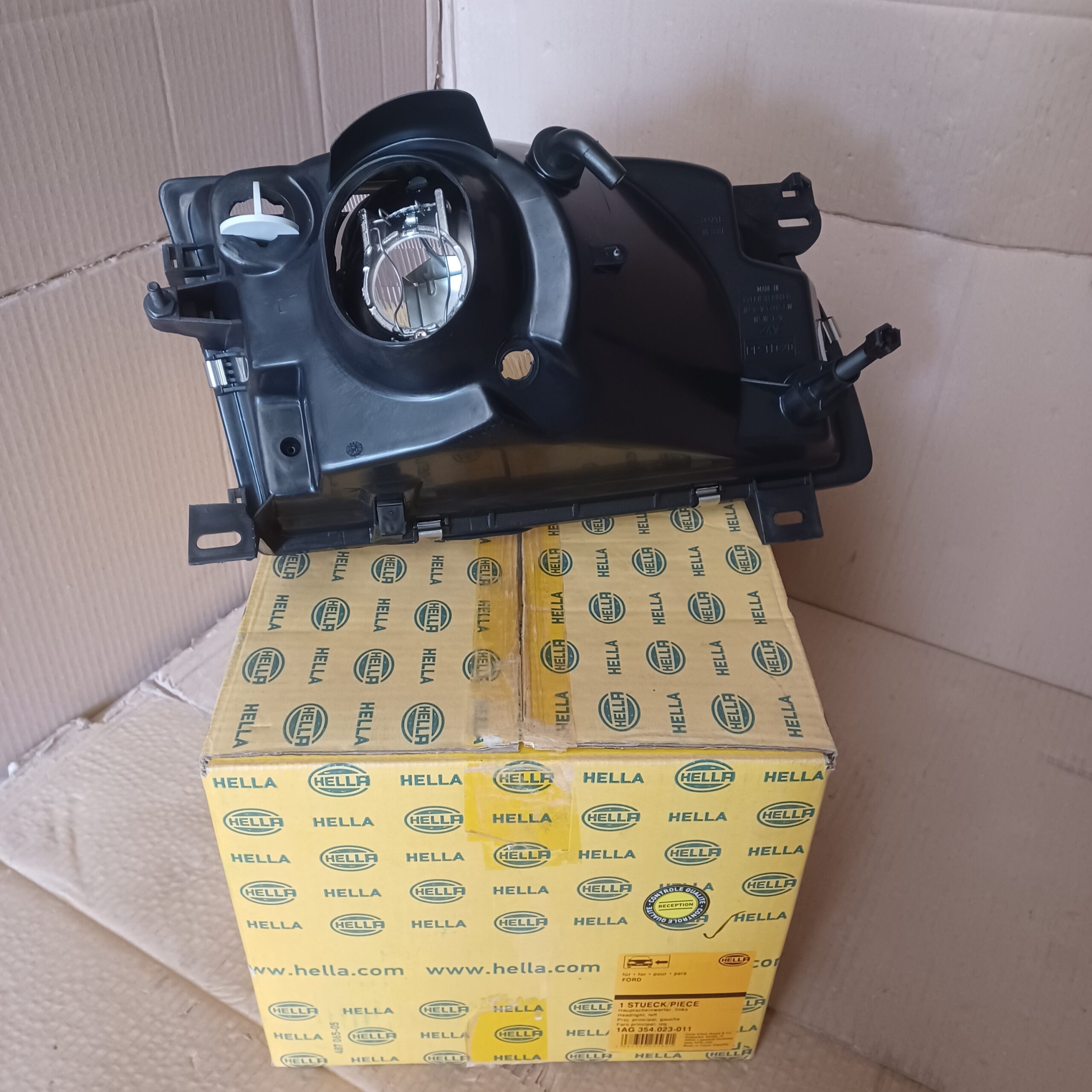 Phare gauche Ford Transit H4 1994-2000 Arrivages Auto Pieces