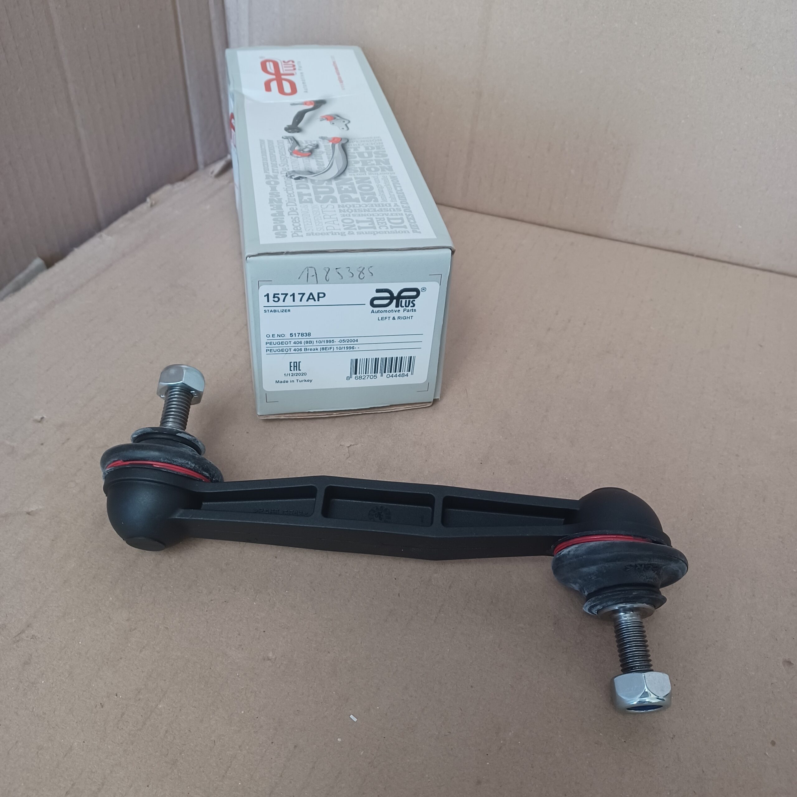 biellette de barre stabilisatrice arrière Peugeot 406 Arrivages Auto Pieces