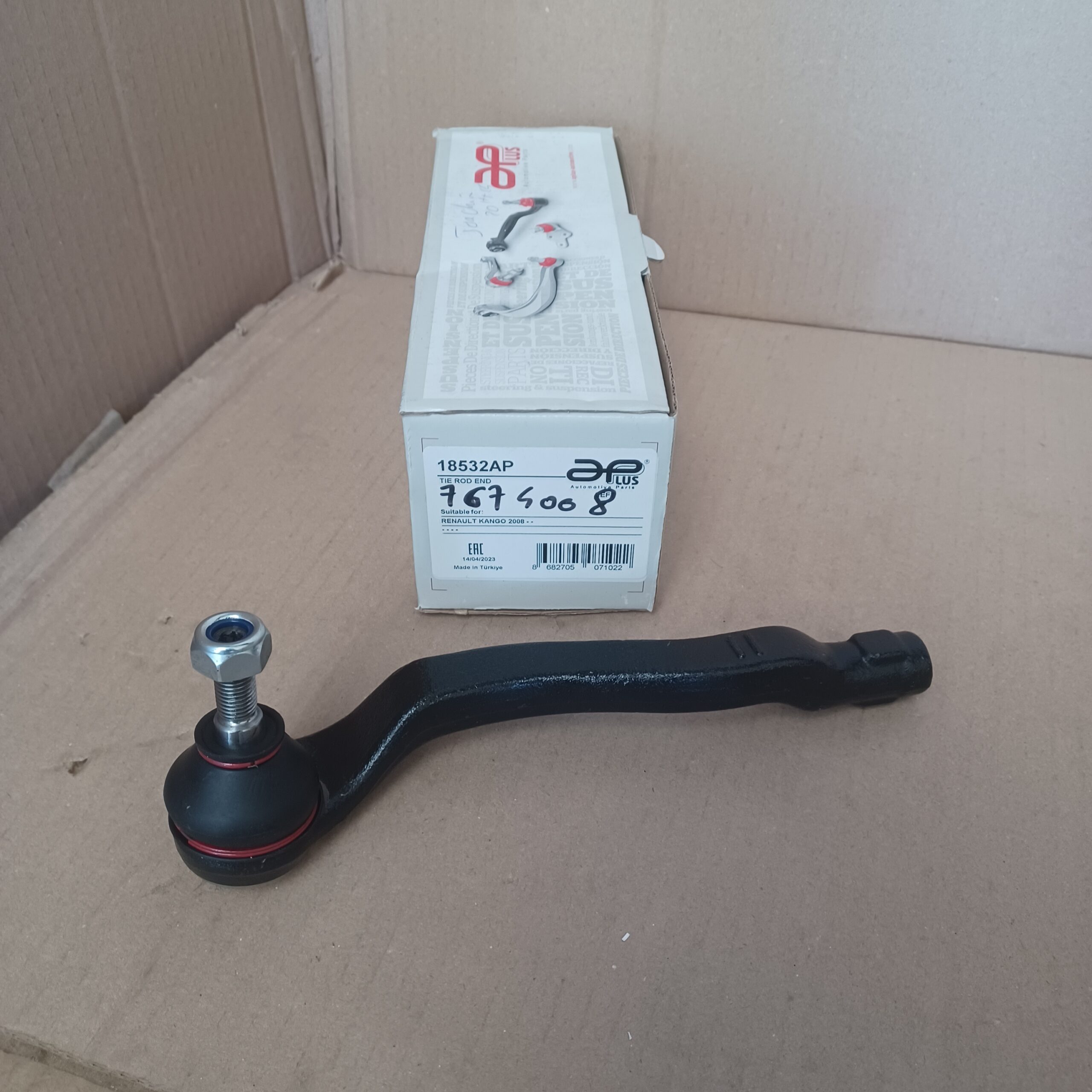 Rotule de direction avant gauche Renault Kangoo II Arrivages Auto Pieces