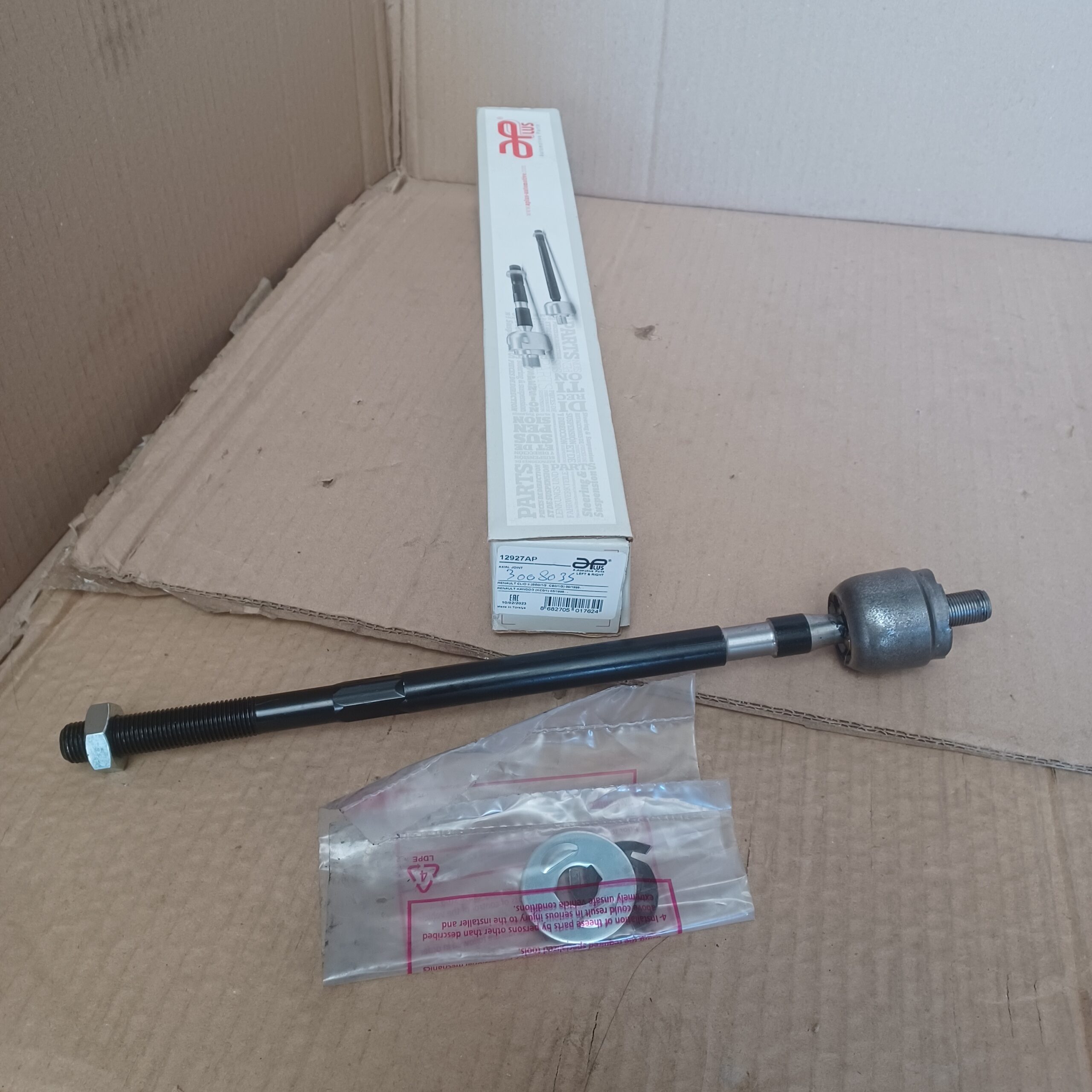 Rotule axiale de direction G ou D Renault Kangoo I Arrivages Auto Pieces
