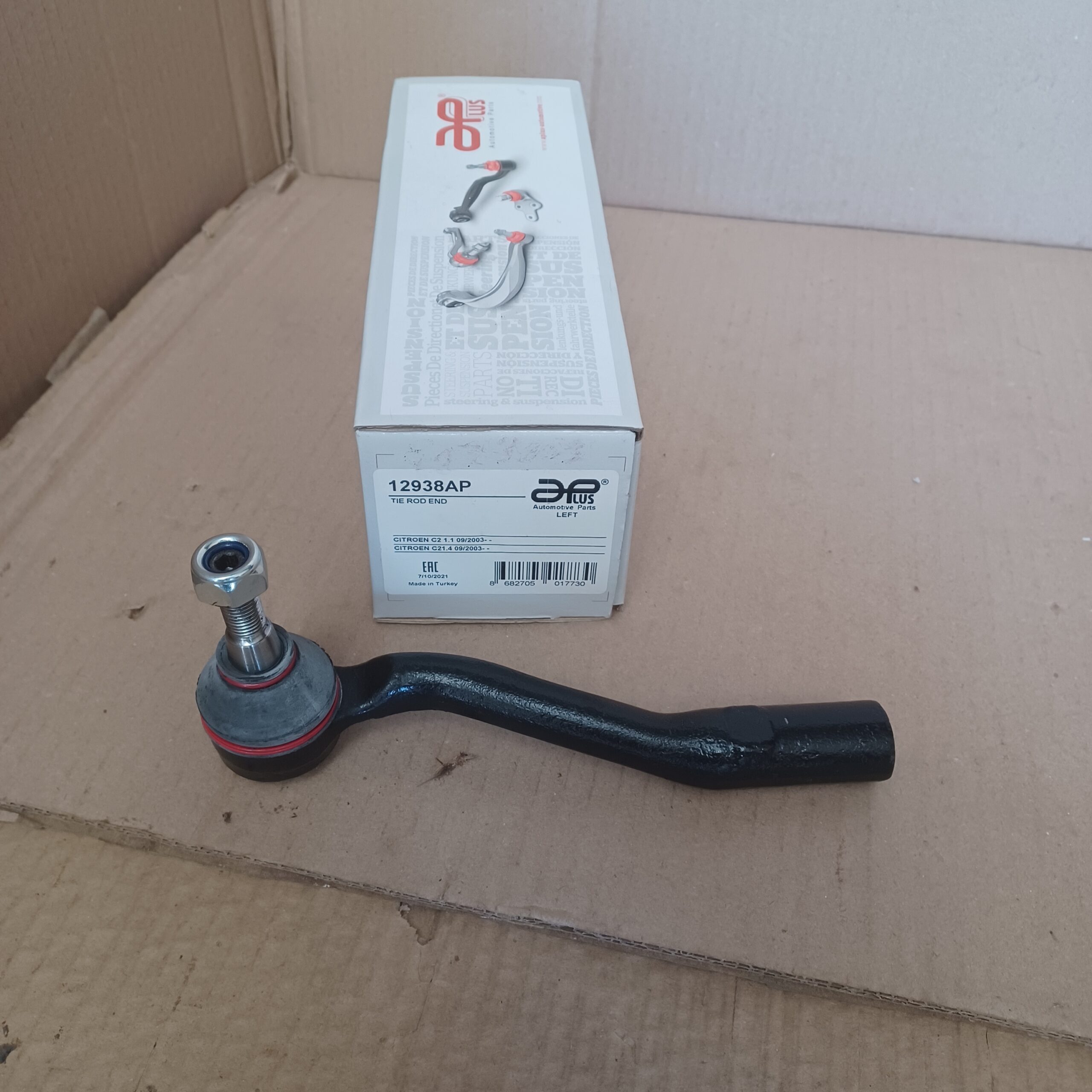 Rotule de direction gauche Citroen C2 C3 I Peugeot 1007 Arrivages Auto Pieces
