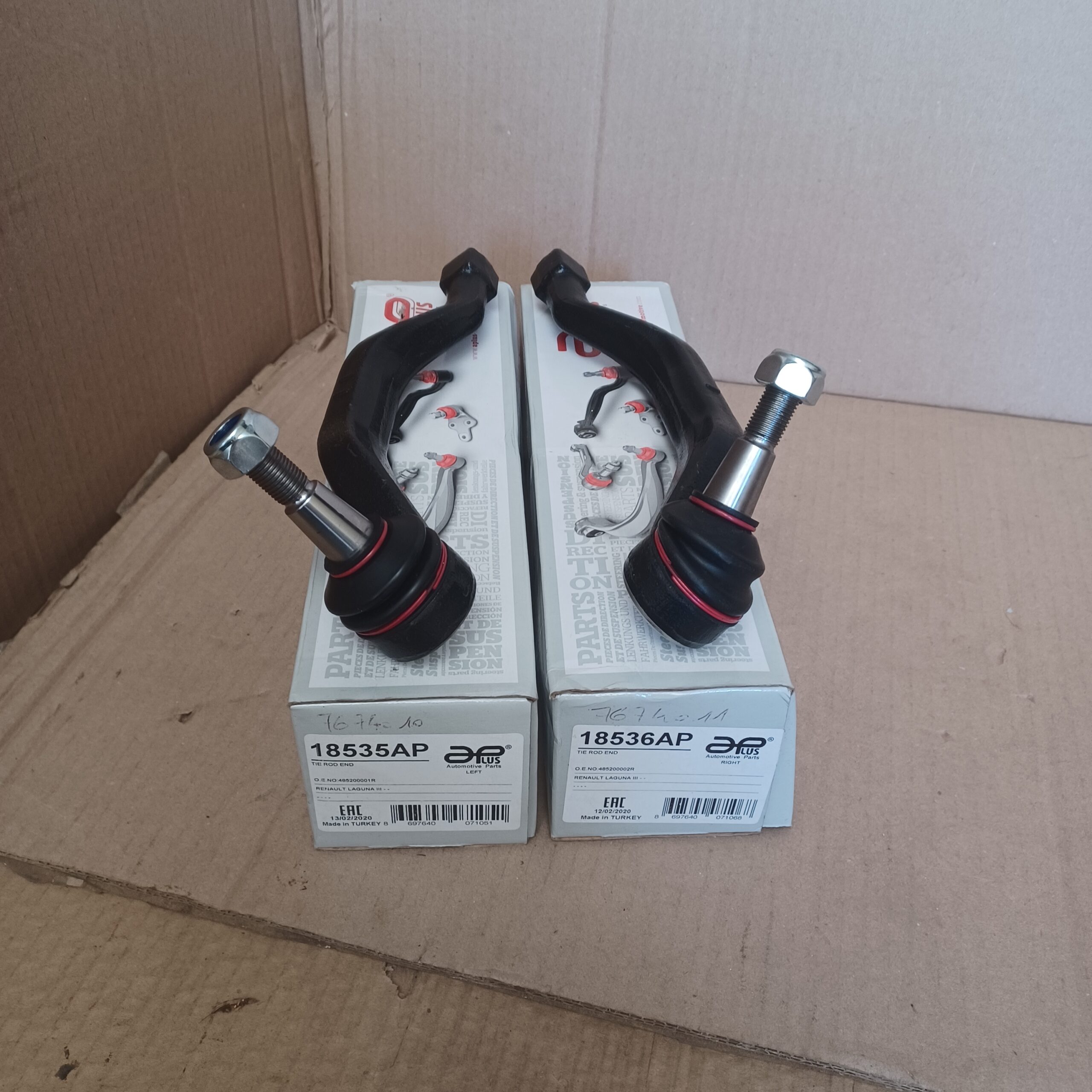 2 Rotules axiales de direction Renault Laguna III Arrivages Auto Pieces