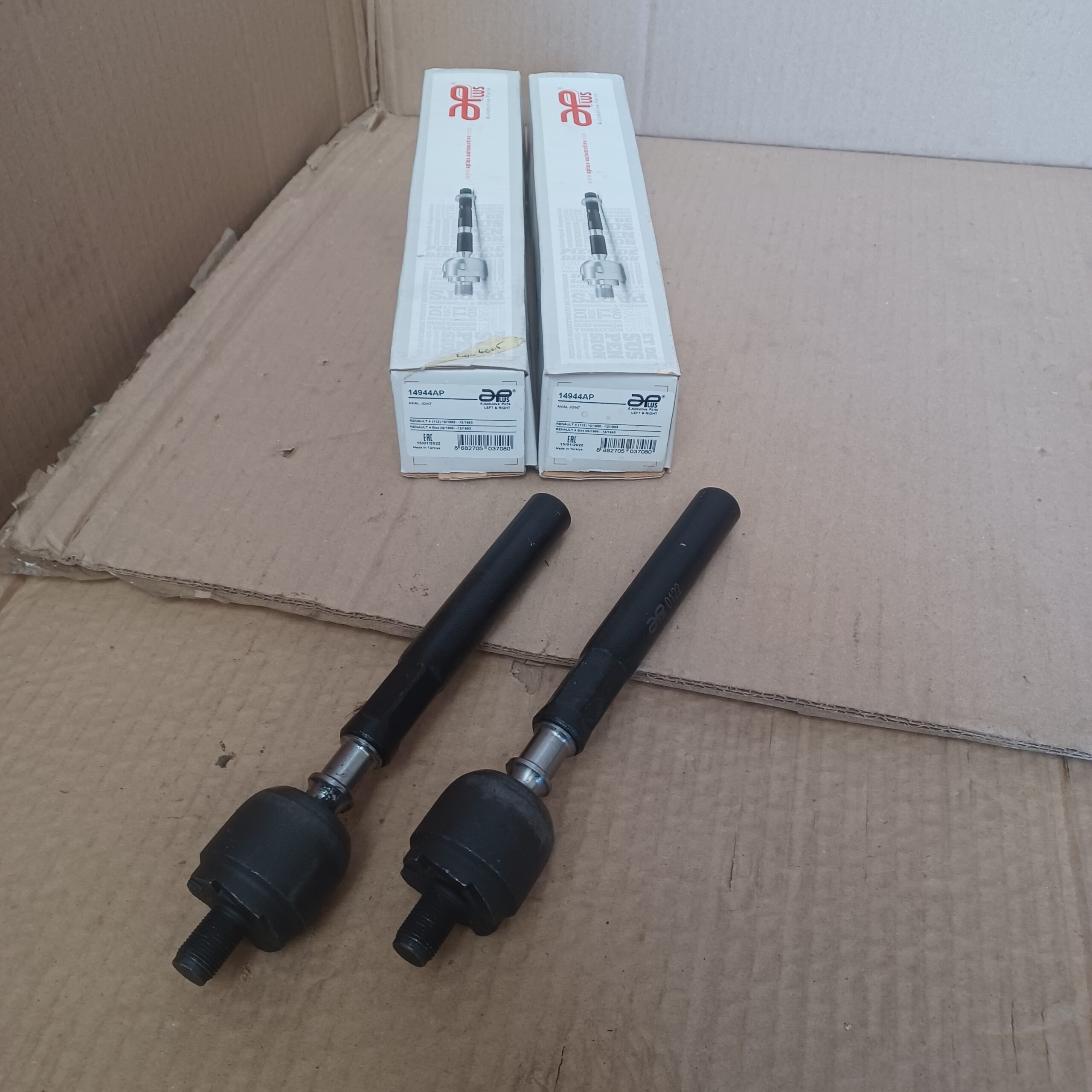 2 Rotules de suspension avant Renault Espace I et II R25 Arrivages Auto Pieces