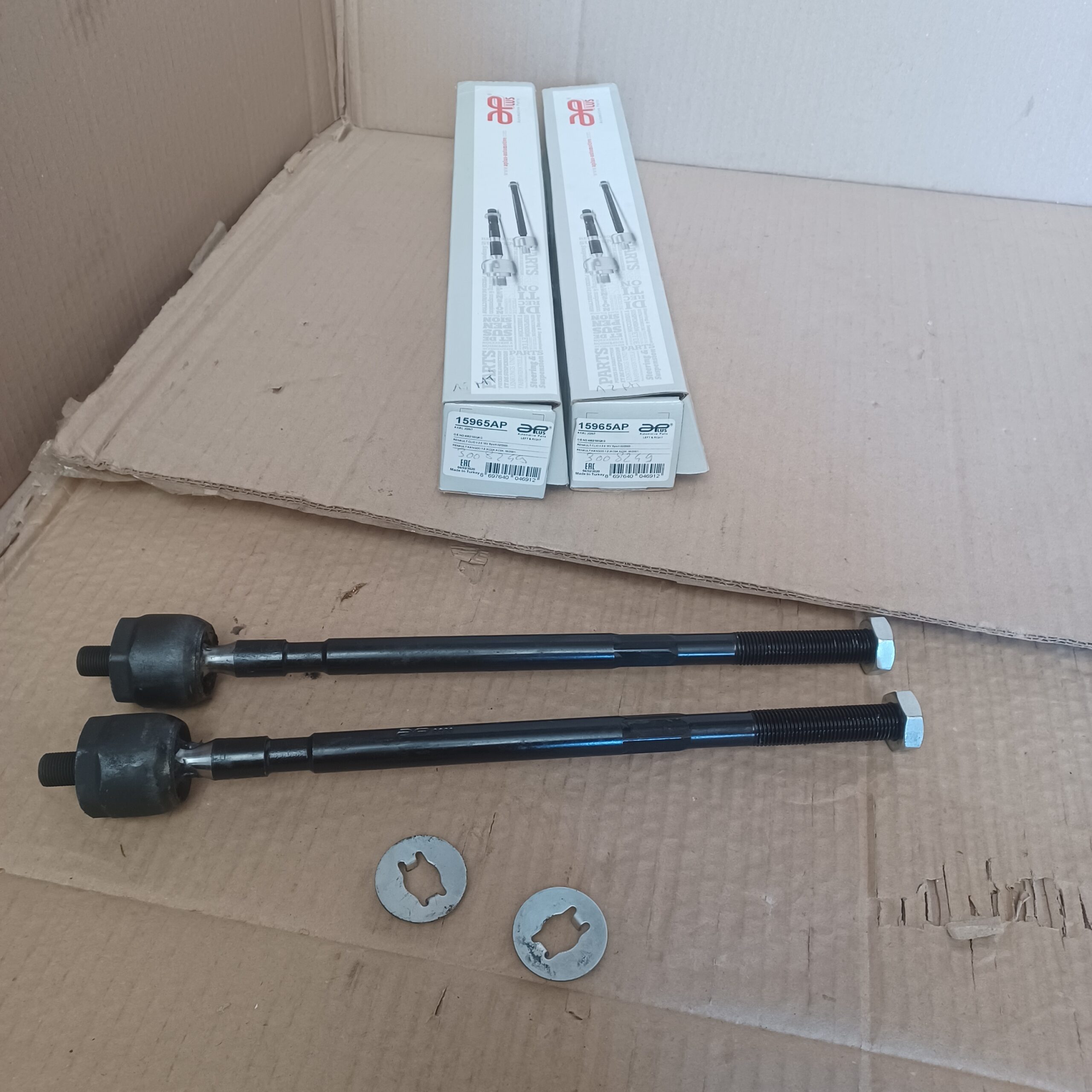Rotule axiale de direction G ou D Renault kangoo I Clio II Arrivages Auto Pieces