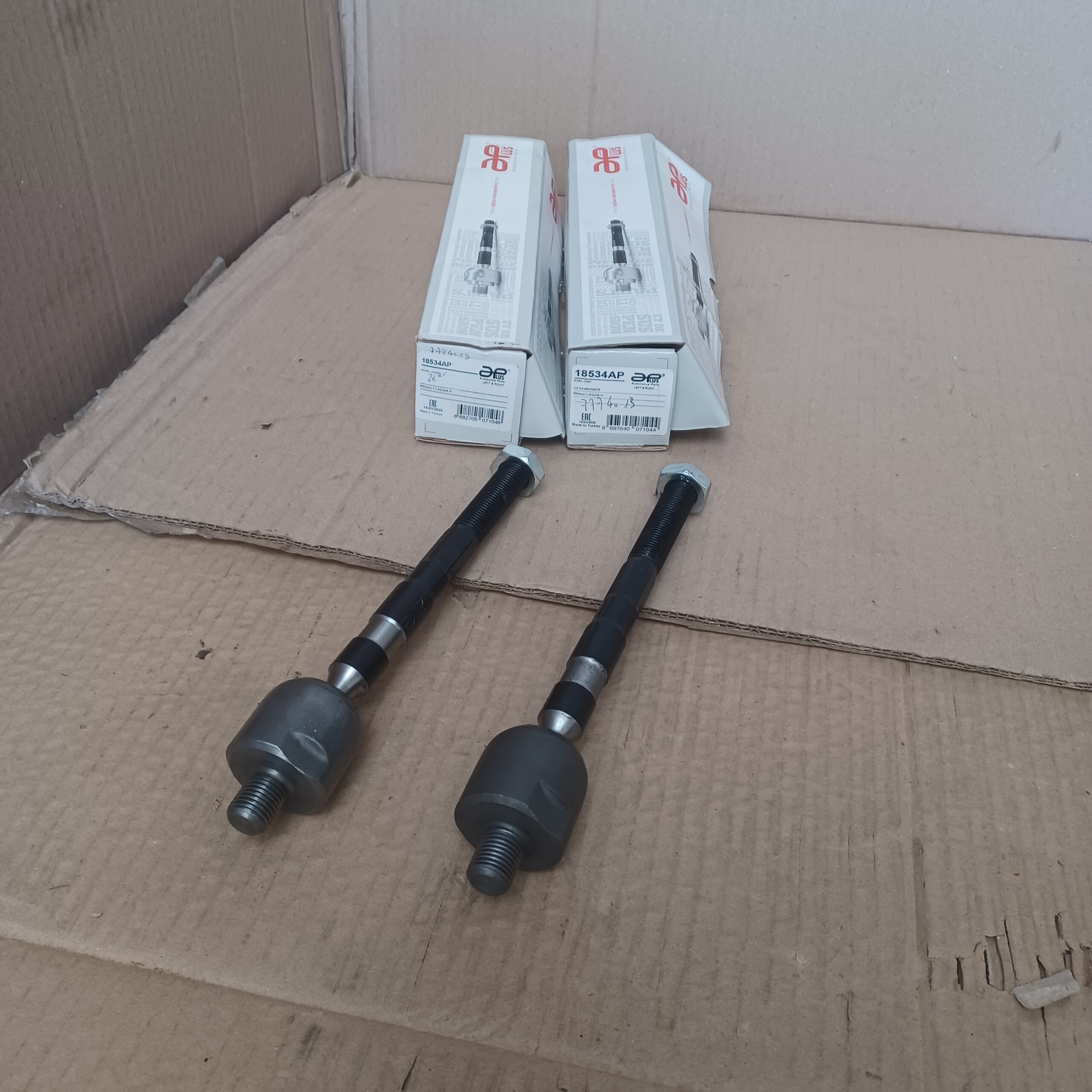 2 Rotules axiales de direction Renault Laguna III Arrivages Auto Pieces