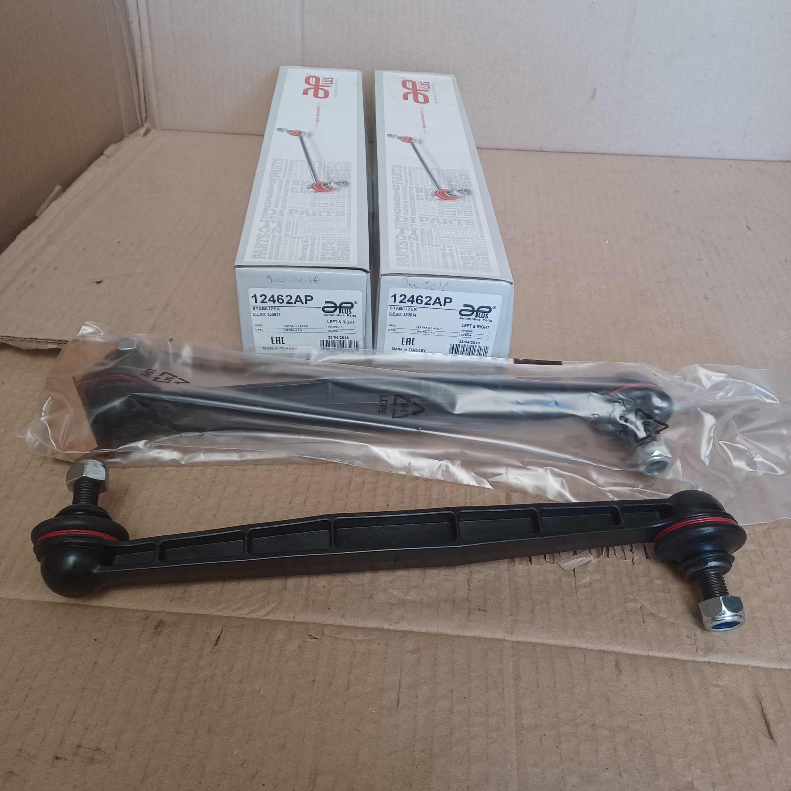 2 biellettes de barre stabilisatrice avant G et D Opel Astra G Astra H Arrivages Auto Pieces
