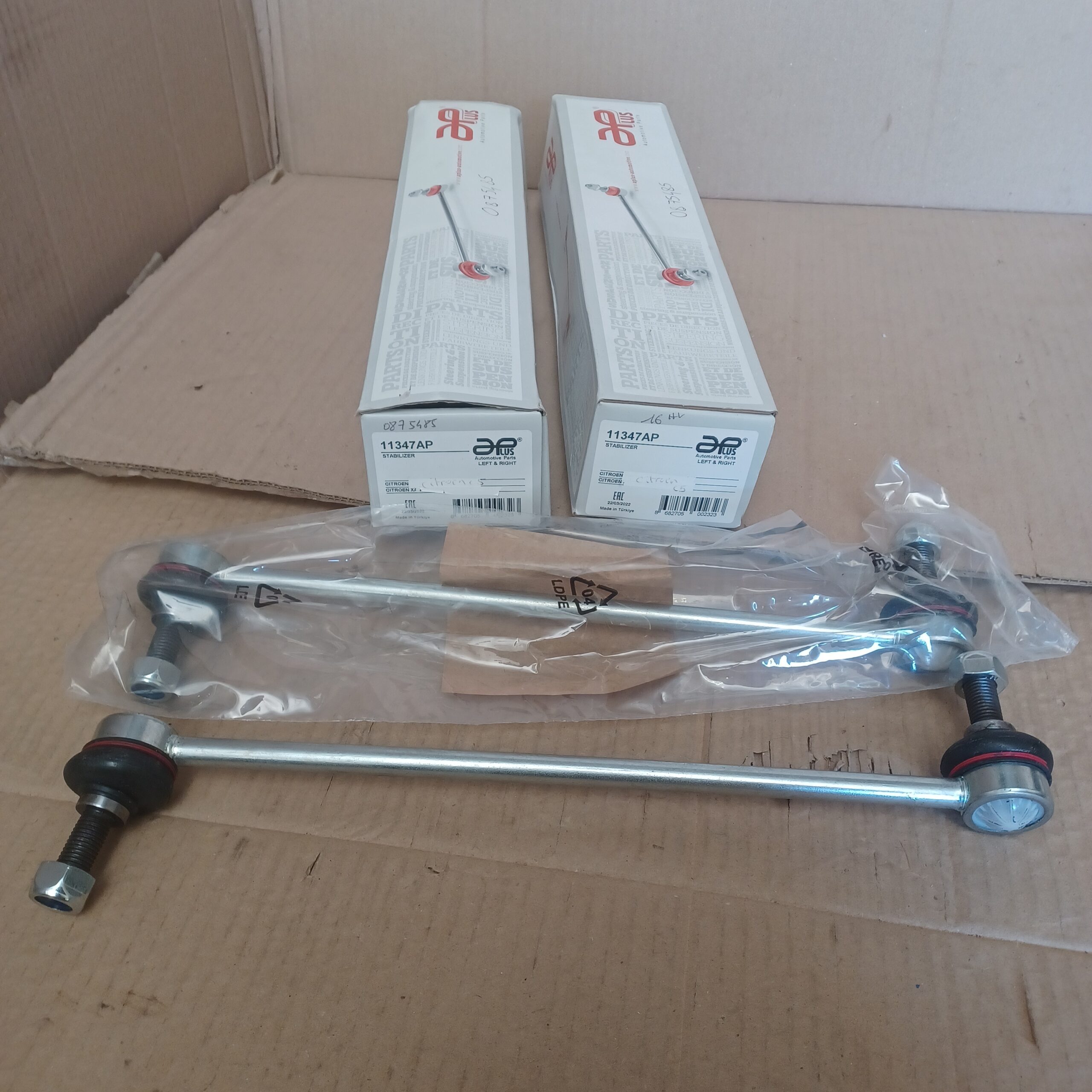 Cable de frein à main Disques gauche Citroen Xantia Arrivages Auto Pieces