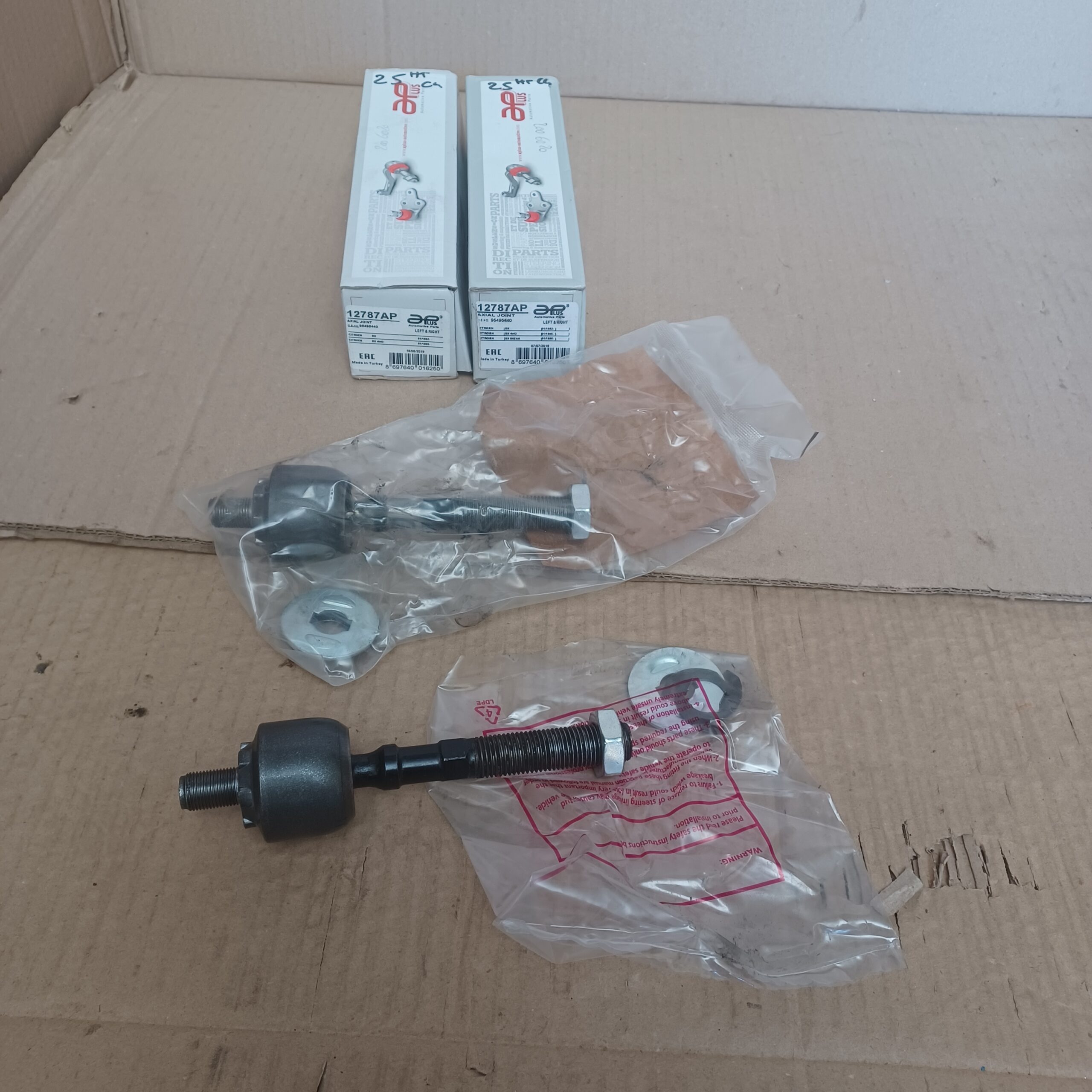 2 Rotules axiale de direction G et D Citroen BX Arrivages Auto Pieces