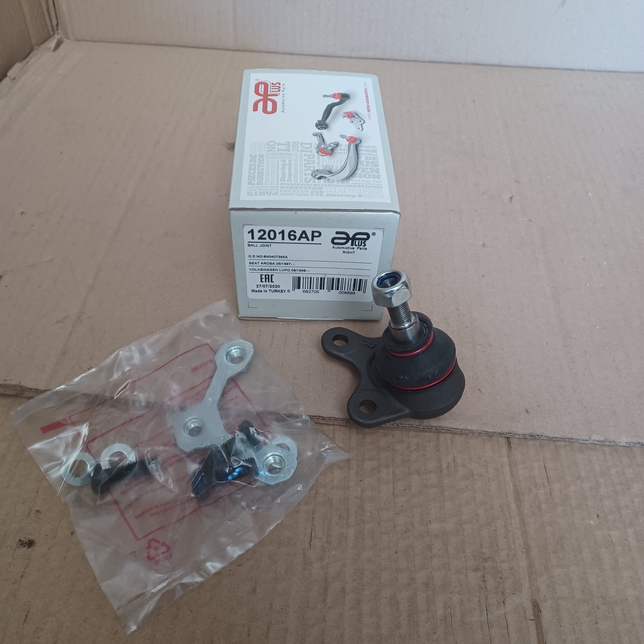 Rotule de suspension Avant inférieur VW Polo III Lupo I Arrivages Auto Pieces