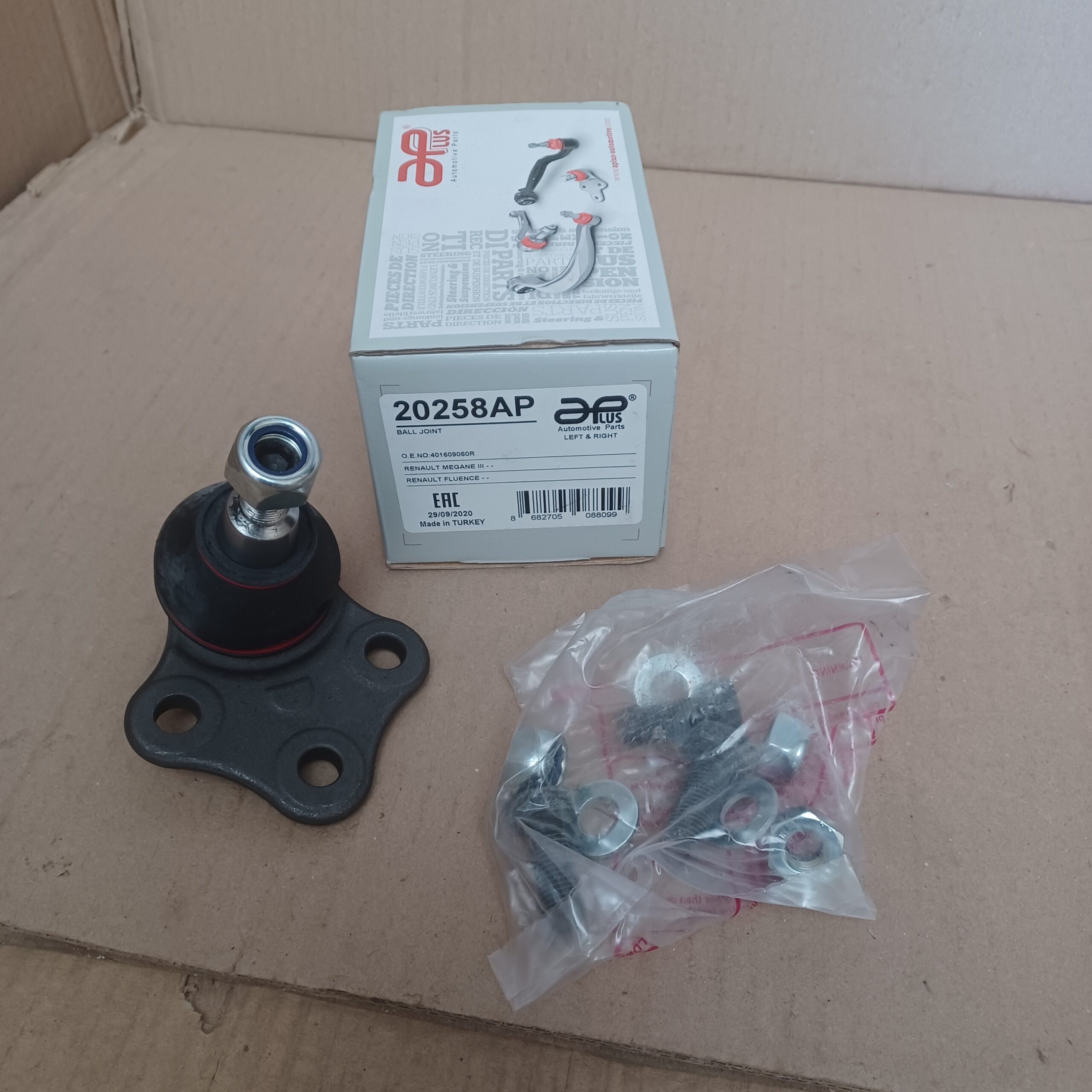 Rotule de suspension G ou D Renault fluence Megane III Arrivages Auto Pieces