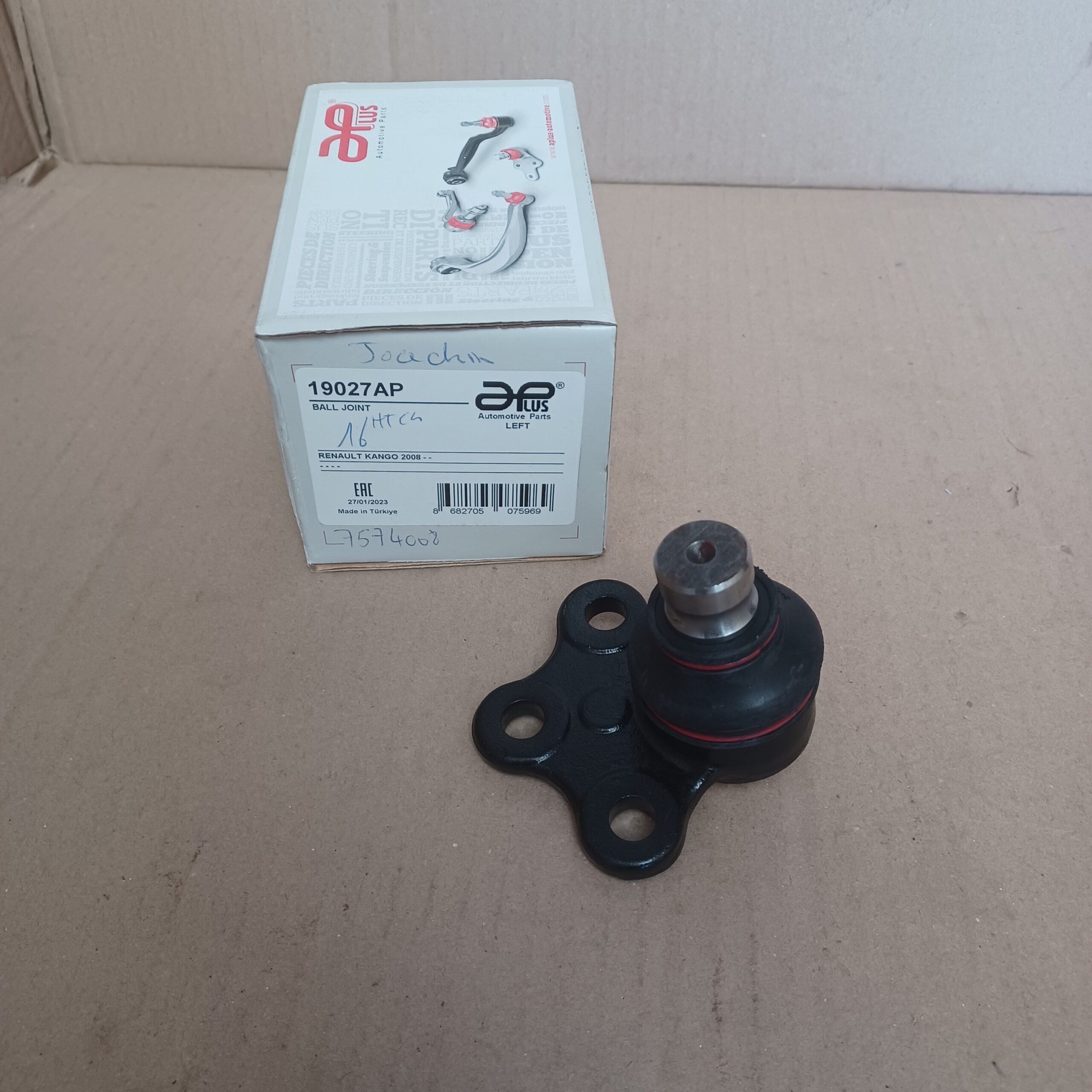 2 Silent bloc triangle avant Renault Kangoo II Mégane II Scénic II Clio III Arrivages Auto Pieces