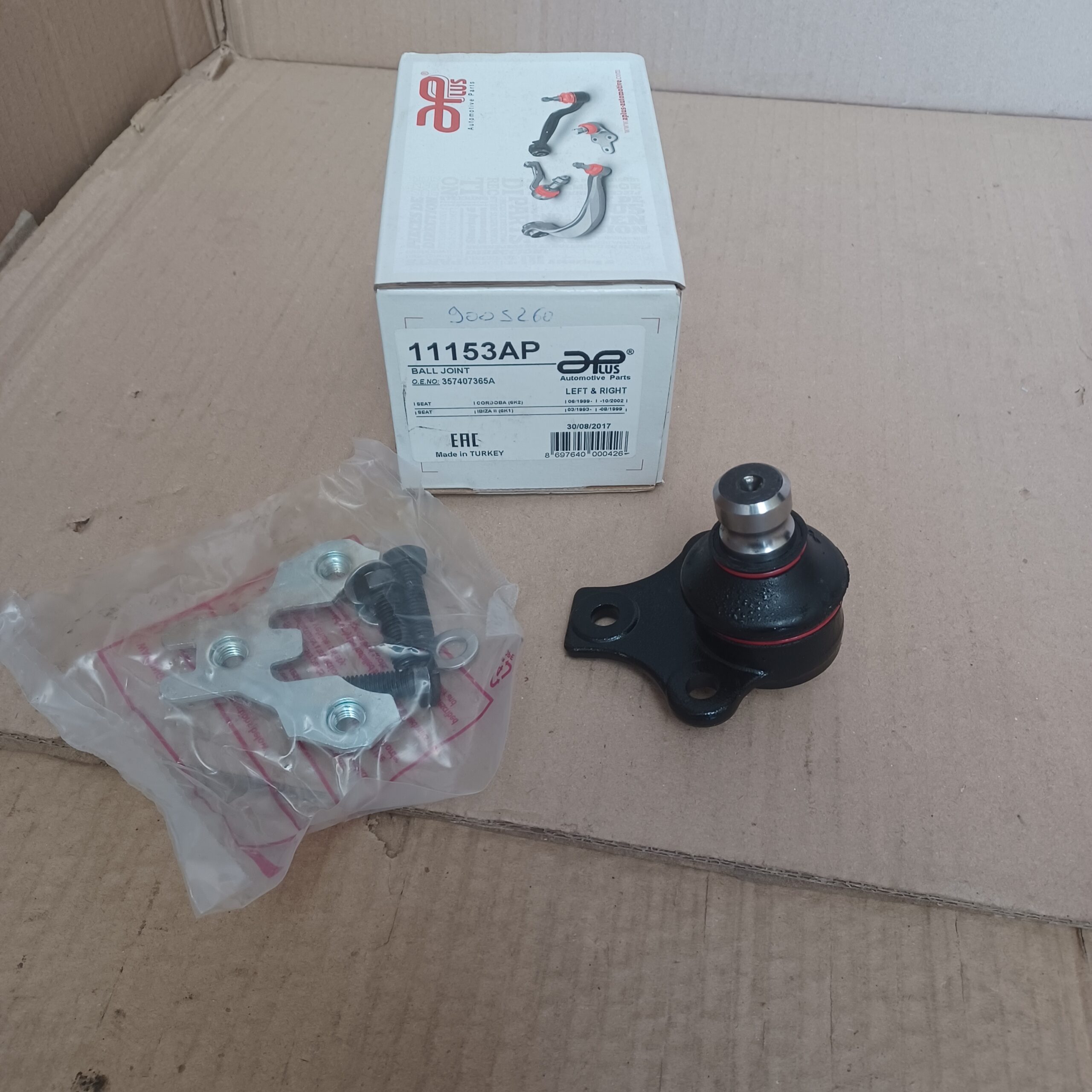 Capteur ABS arrière VW Golf II Jetta II Passat B3/B4 Arrivages Auto Pieces
