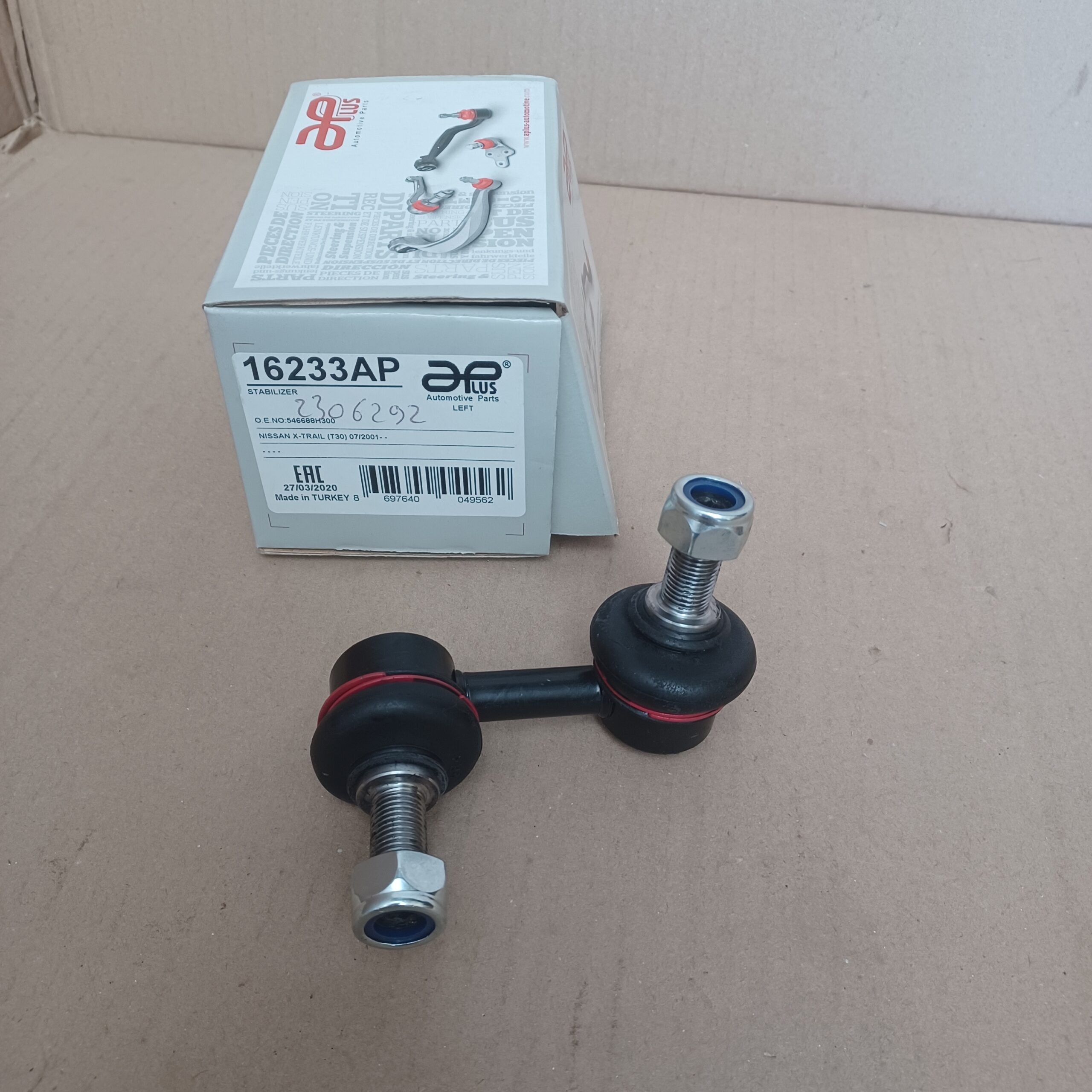 Rotule de direction G ou D Nissan X-Trail I T30 Arrivages Auto Pieces
