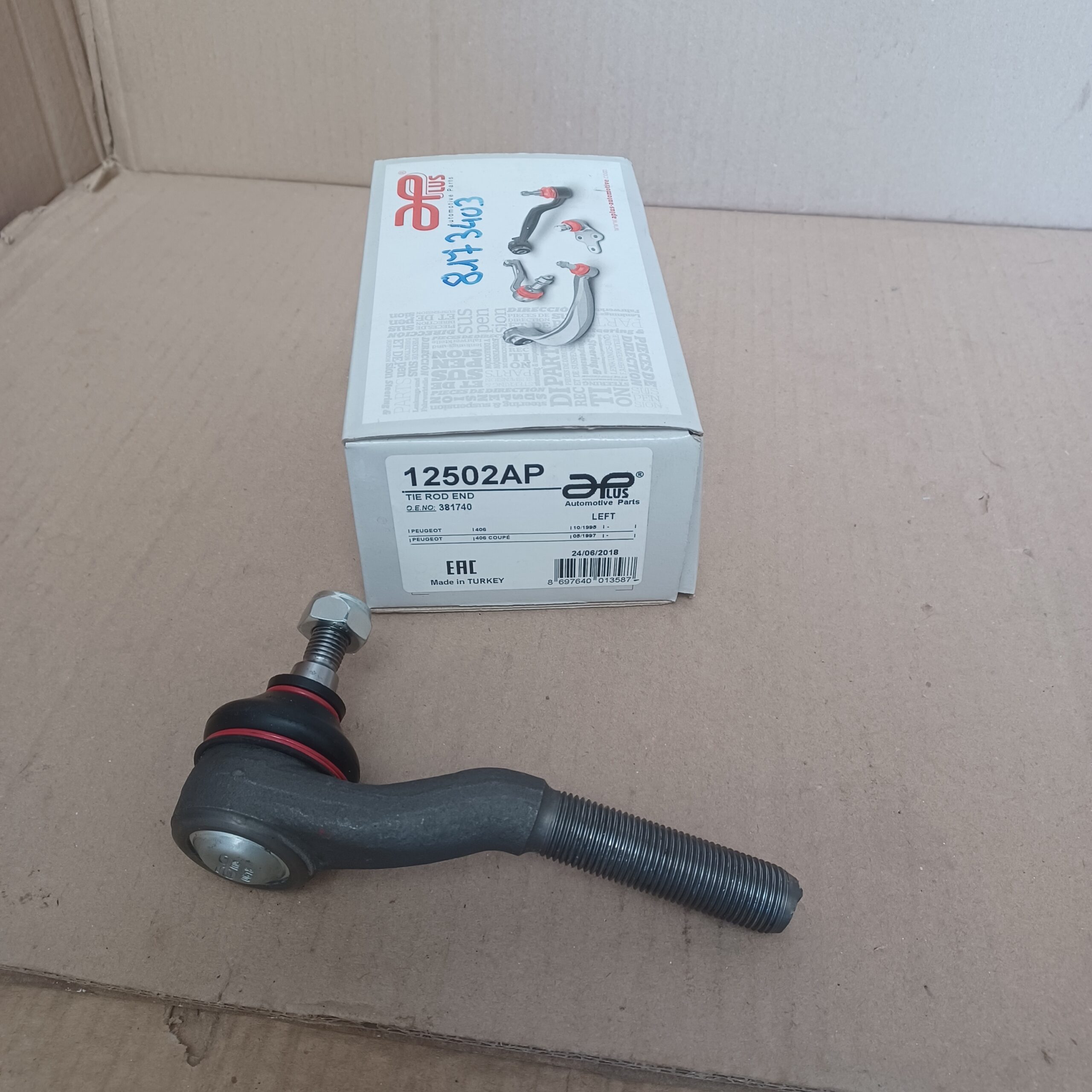 Cable de frein à main Disques Droit Peugeot 406 Coupé Arrivages Auto Pieces