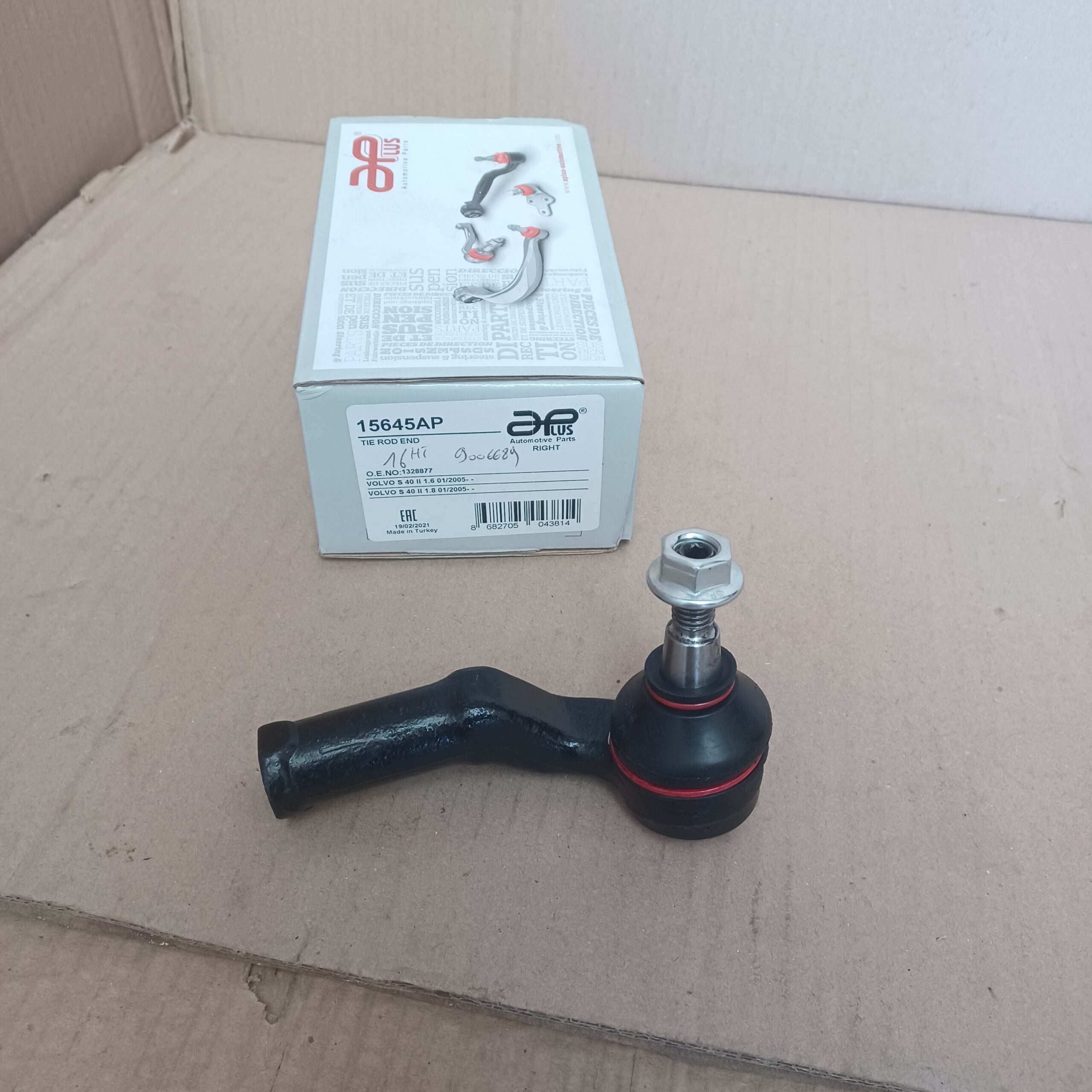 Rotule de direction droit Volvo S40 II Arrivages Auto Pieces
