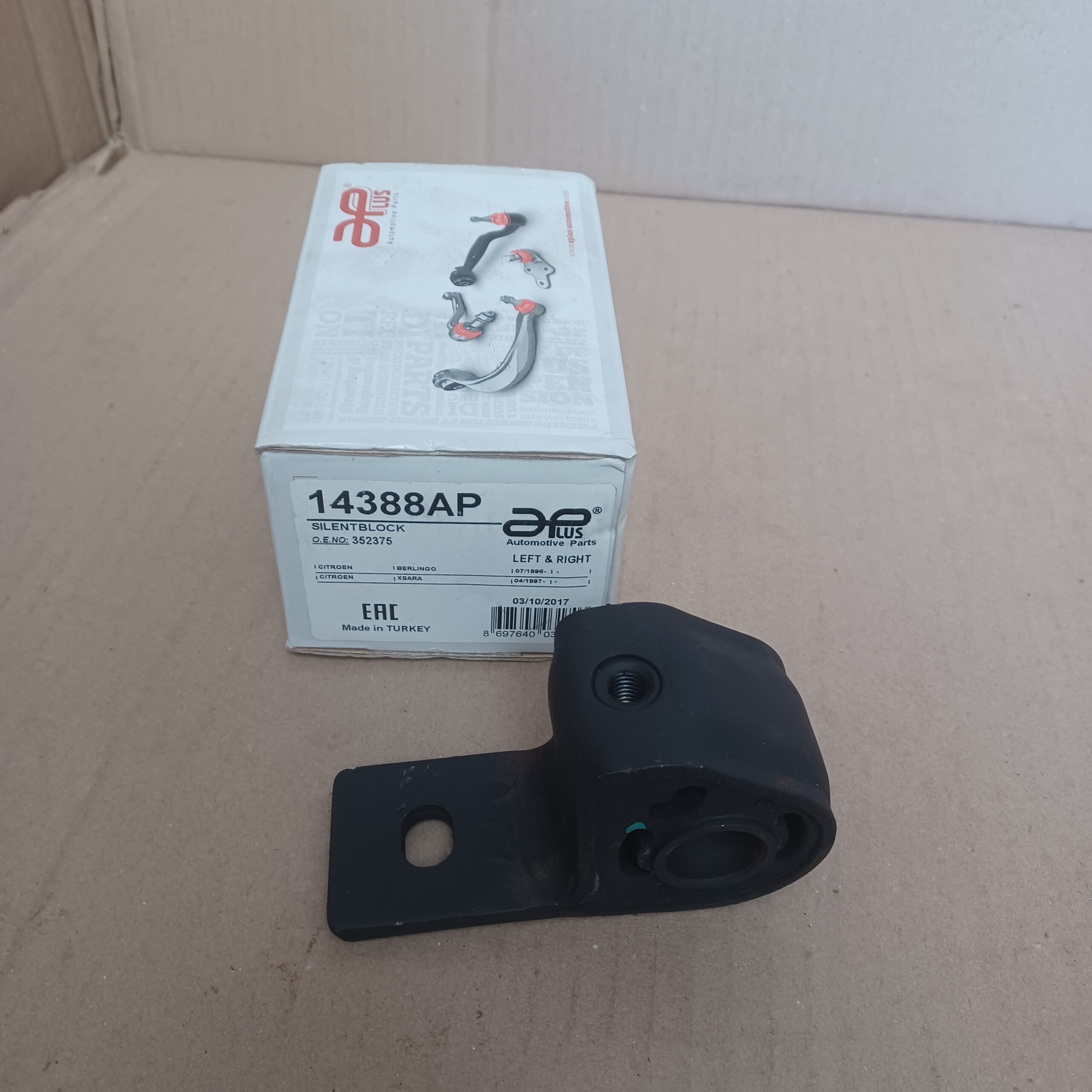2 biellettes de barre stabilisatrice avant G et D Peugeot 306 Partner Arrivages Auto Pieces