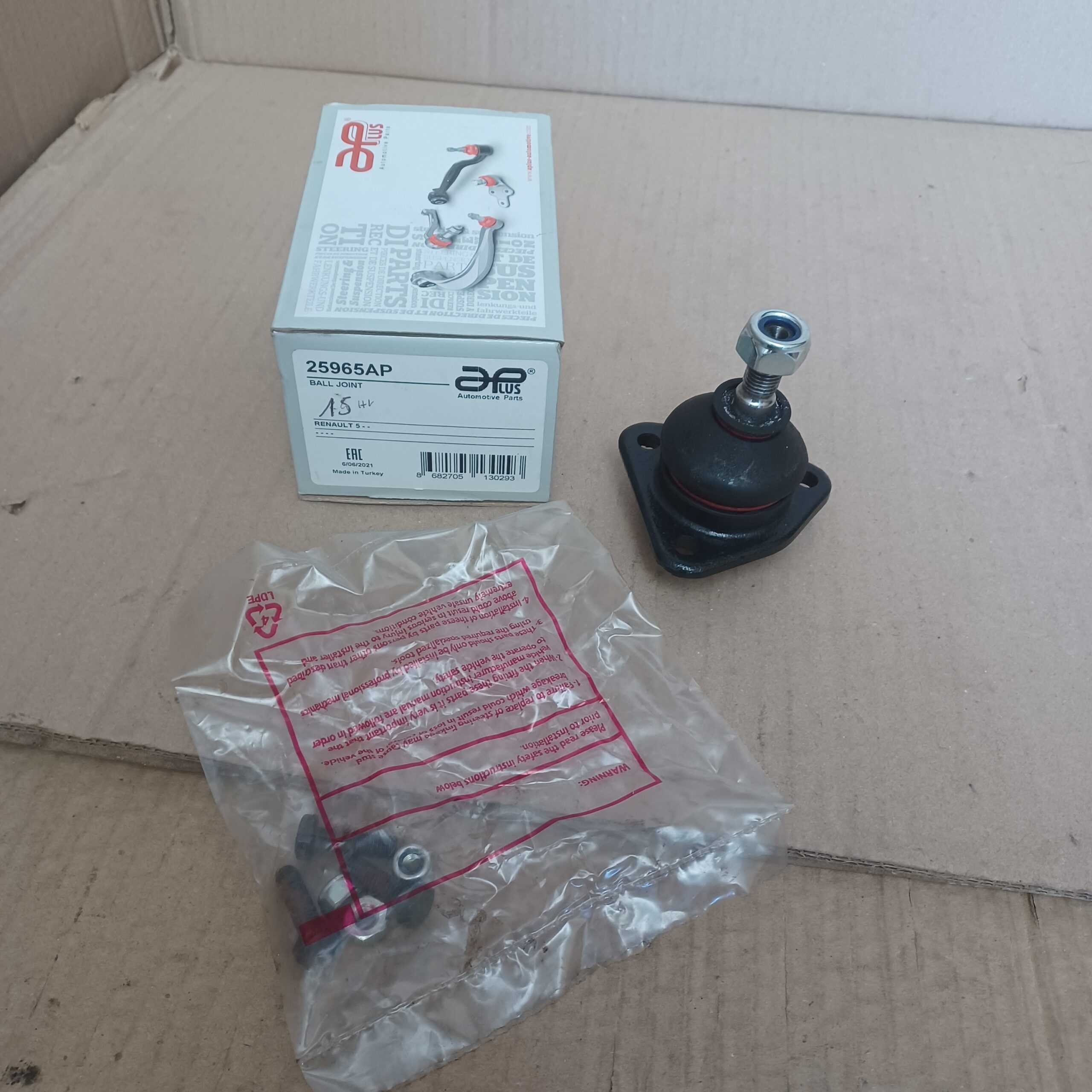 2 Rotules axiales de direction Renault R4 R5 R6 R9 R11 R14 R18 Fuego Arrivages Auto Pieces