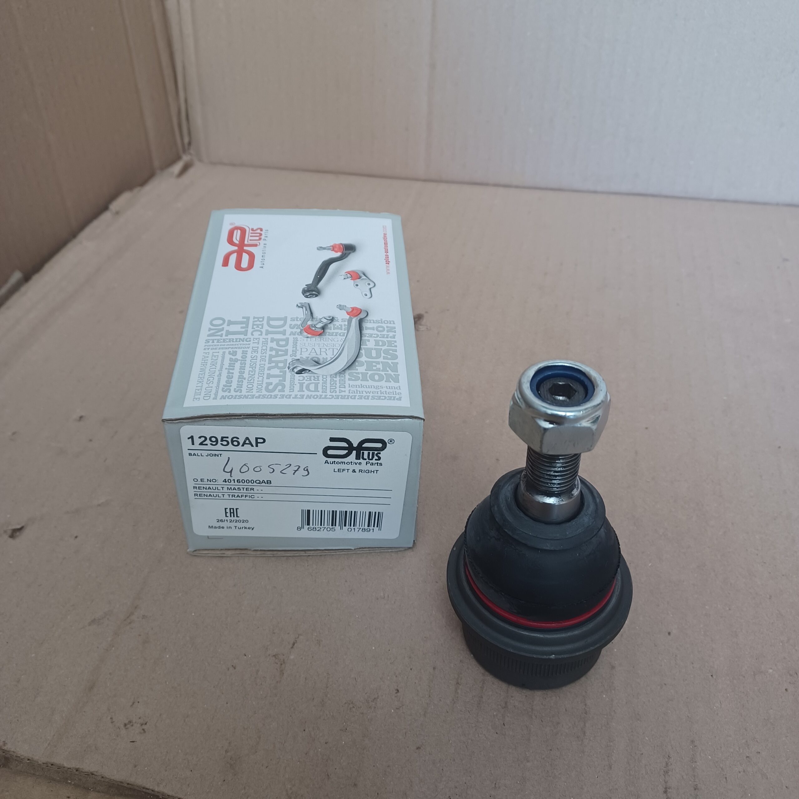 Rotule de direction droit Renault Master II Opel Movano A Nissan Interstar Arrivages Auto Pieces