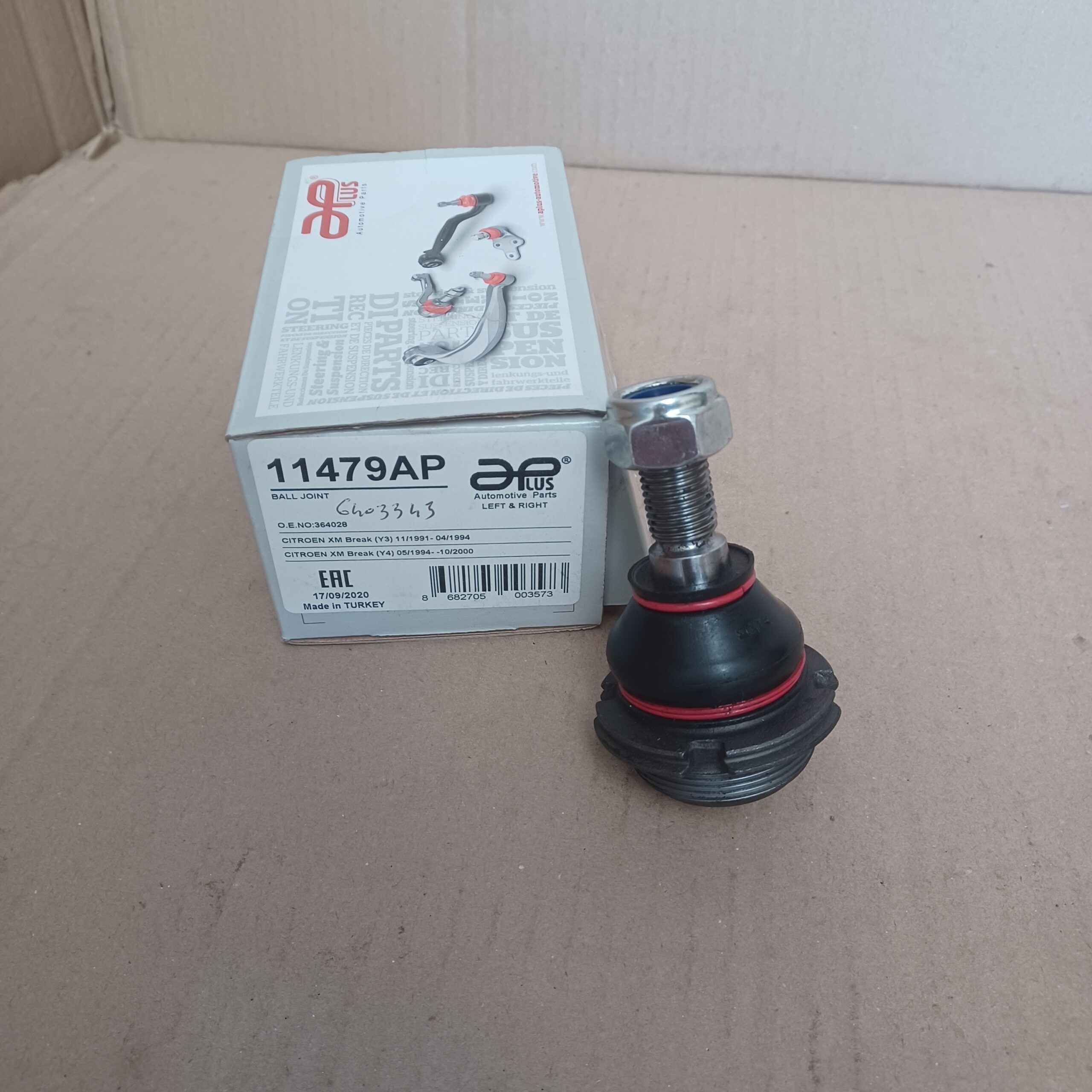 Cable de frein à main Disques droit Citroen XM Arrivages Auto Pieces