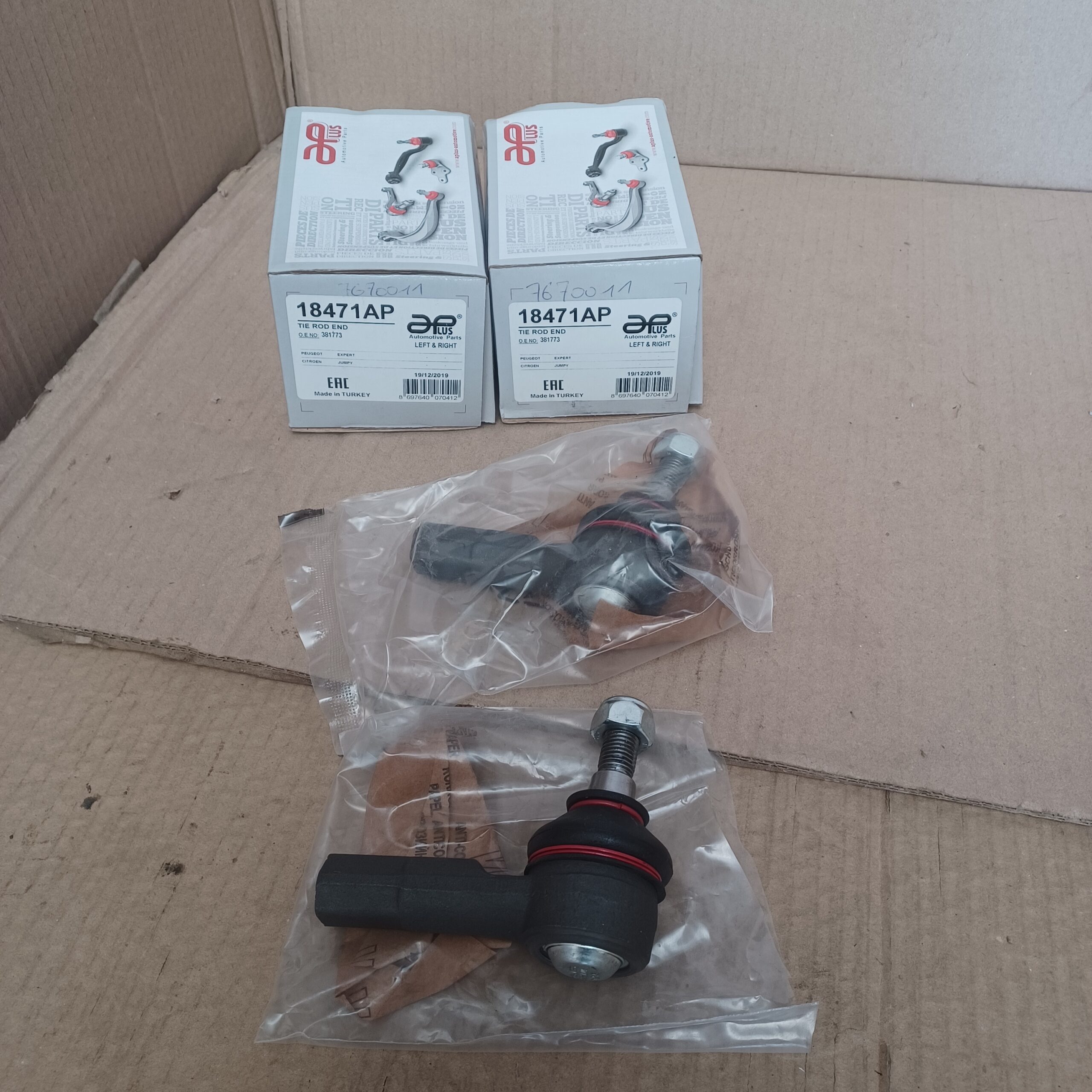 biellette de barre stabilisatrice avant G ou D Citroen C8 Peugeot 807 Fiat Ulysse Arrivages Auto Pieces