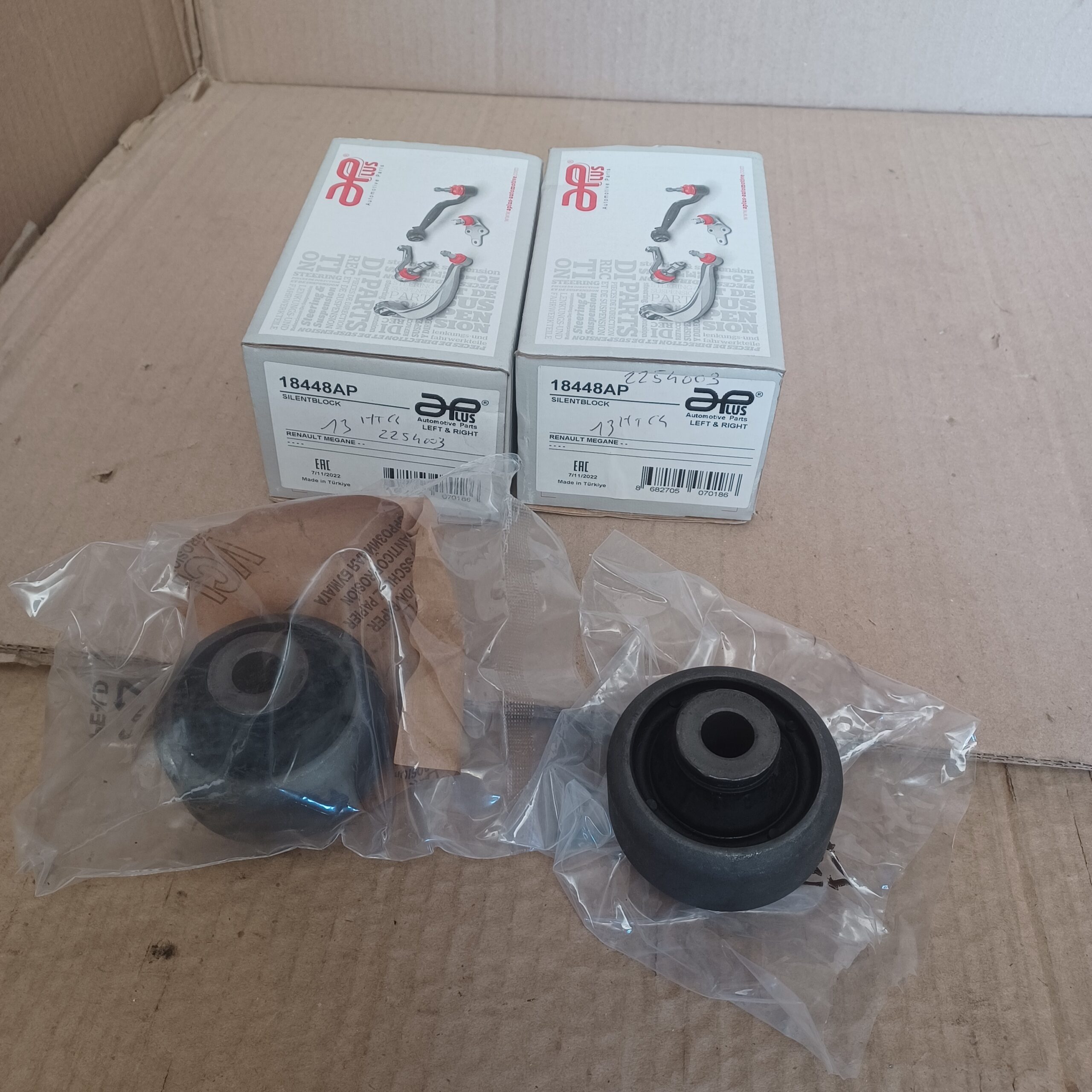 Capteur ABS arrière Renault Scenic II Mégane II Arrivages Auto Pieces