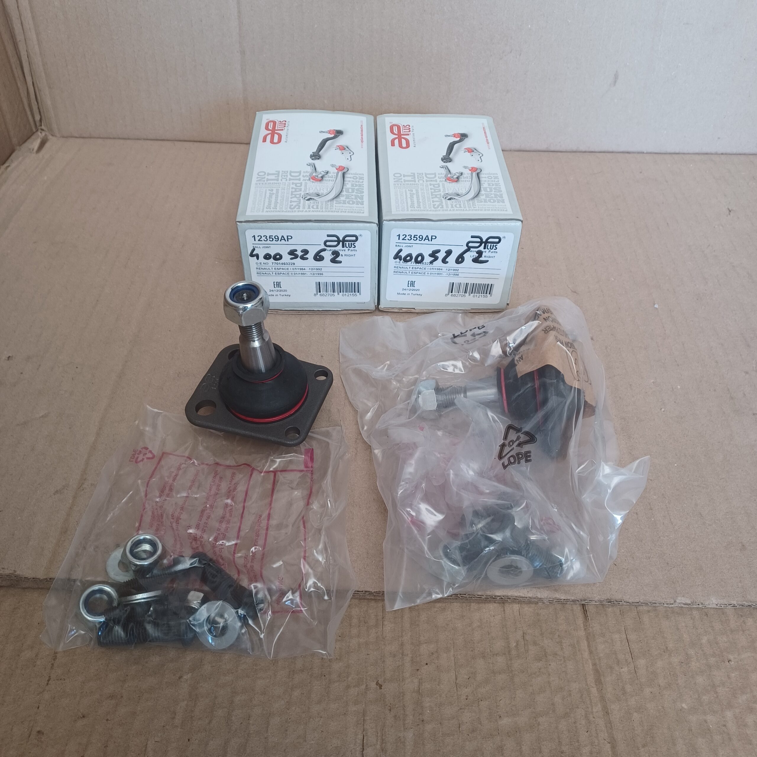 Lot pochettes joints moteur 2.1 D TD Renault R18 R20 R21 R25 Espace I II Jeep cherokee Arrivages Auto Pieces