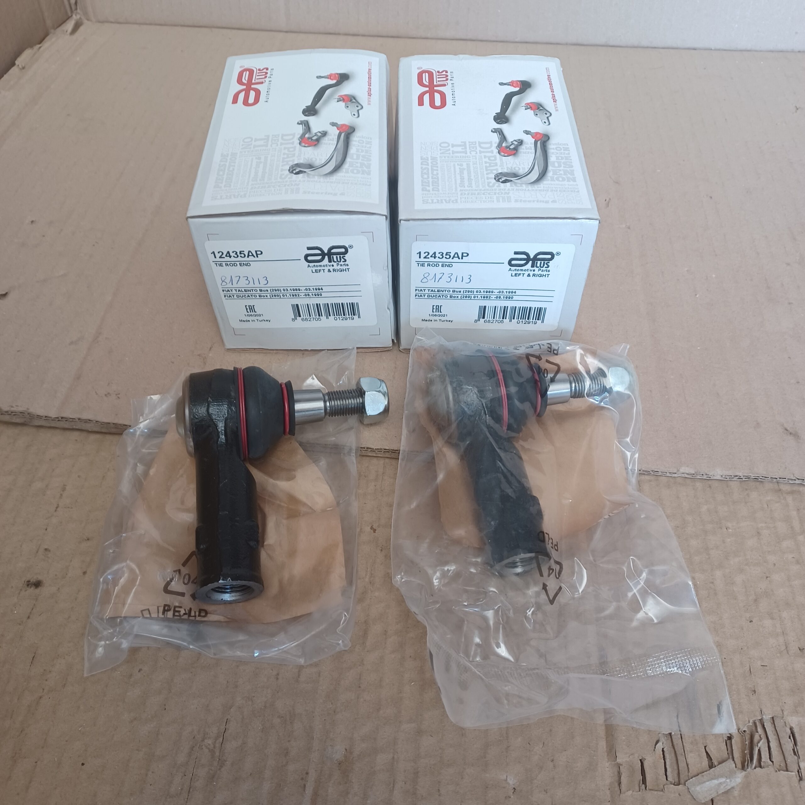 2 Rotules de suspension inférieur avant Peugeot 306 Partner I Citroen Xsara ZX Berlingo I Arrivages Auto Pieces