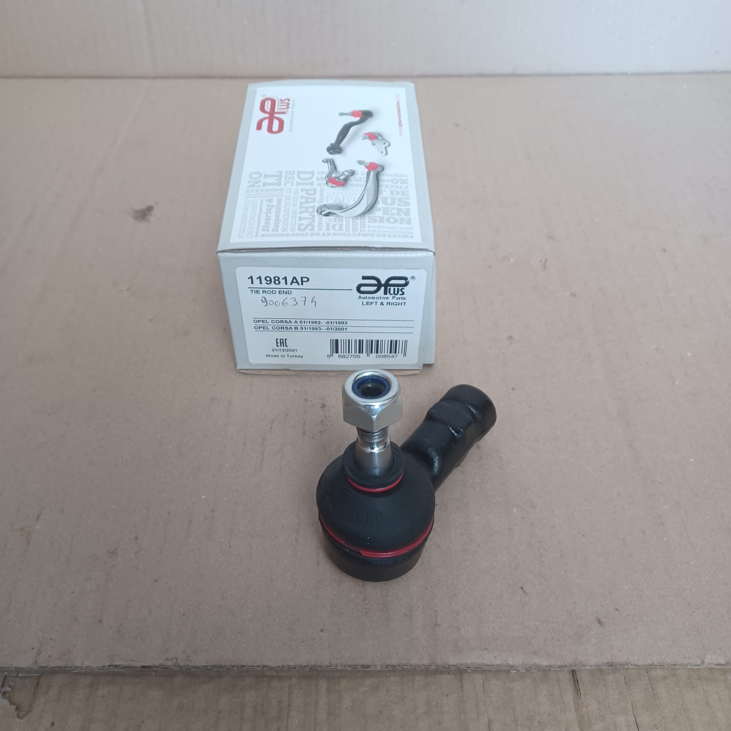 Lot de 2 flexibles de frein avant Opel Corsa B Combo B Tigra Arrivages Auto Pieces