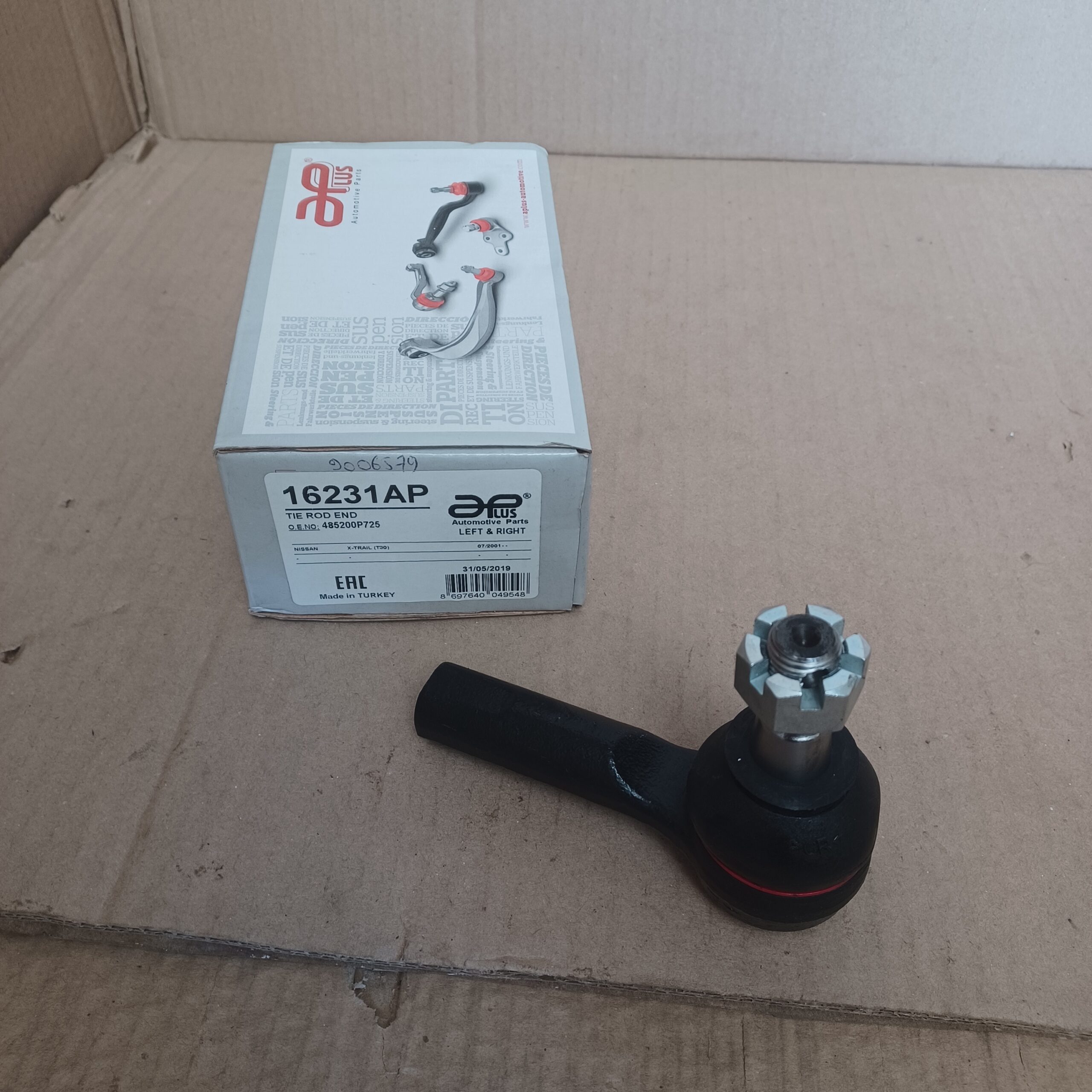 Rotule de direction G ou D Nissan X-Trail I T30 Arrivages Auto Pieces