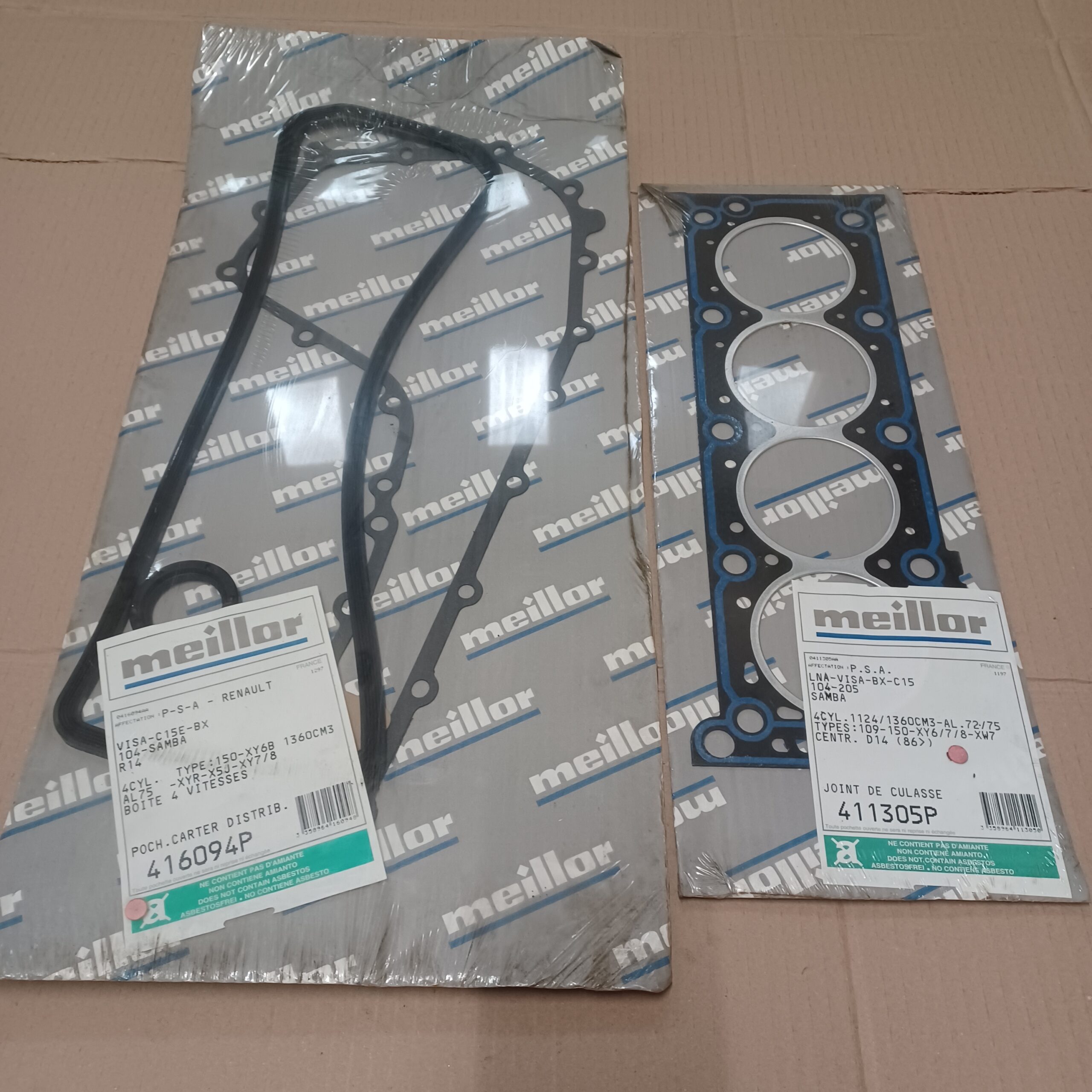 Joint de culasse Renault R14 1.2 1.4 Citroen BX 1.4 Peugeot 205 I 1.1 1.4 Arrivages Auto Pieces