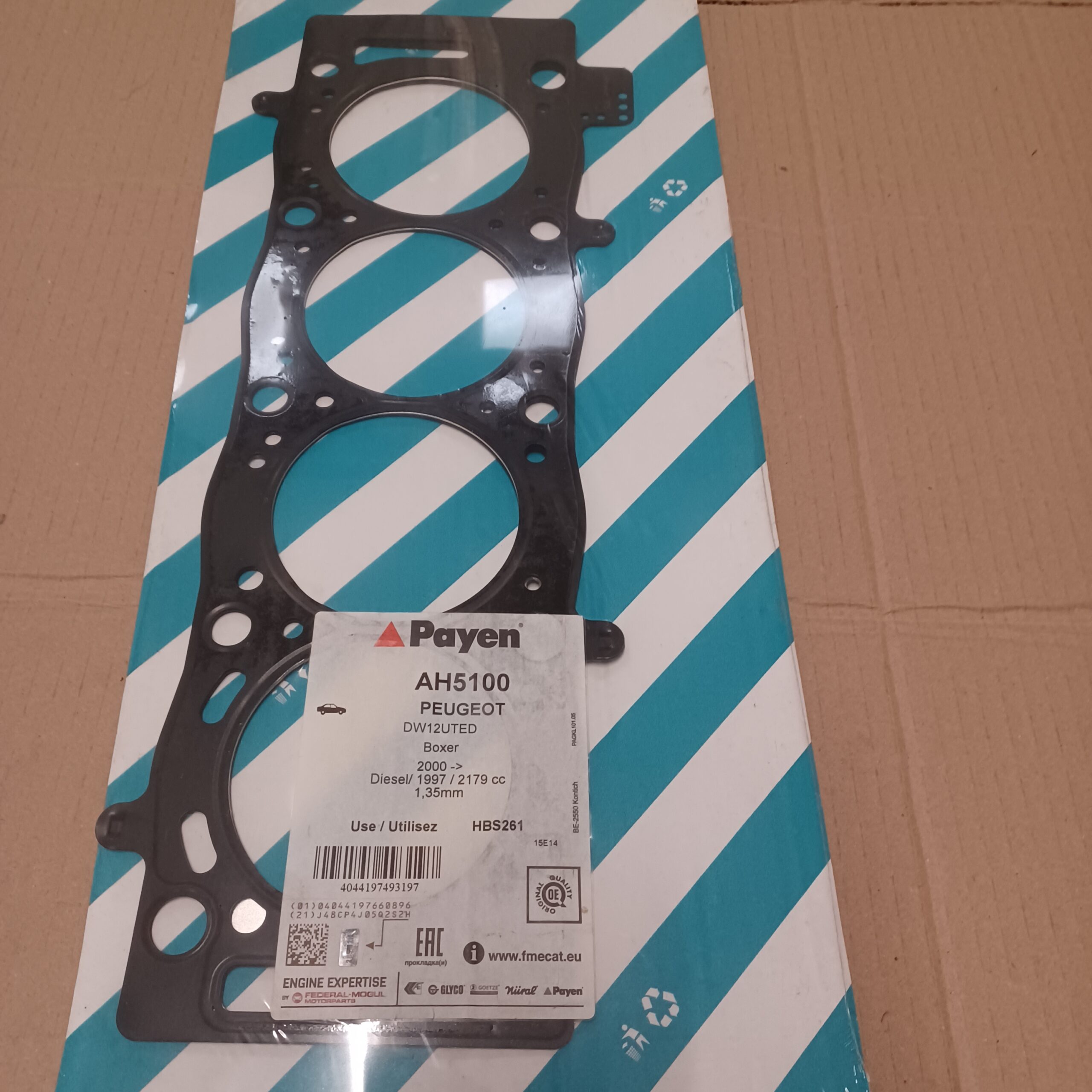 Joint de culasse Citroen Jumper I XM 2.5 D TD Peugeot Boxer 605 2.5 D TD Arrivages Auto Pieces