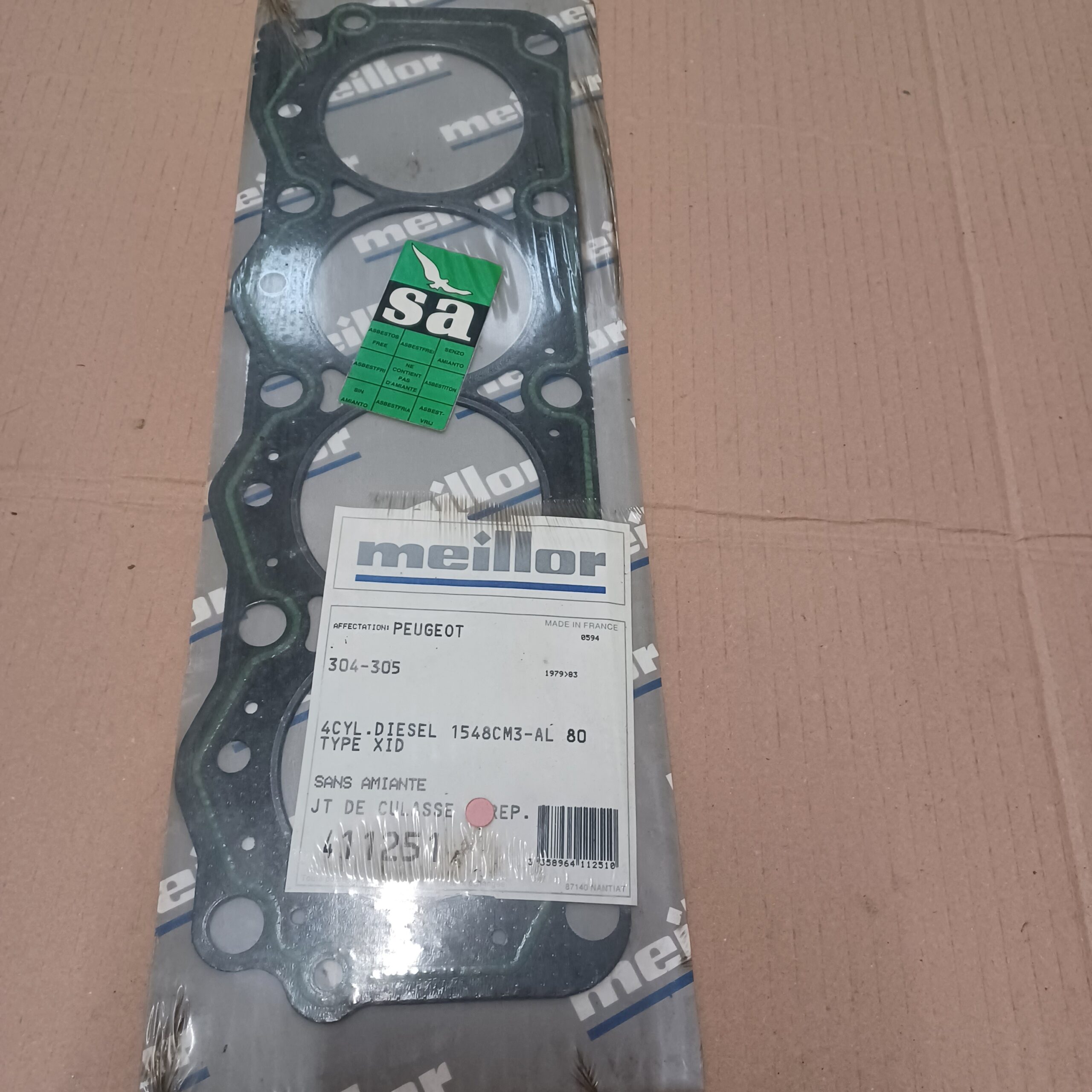 Joint de culasse Peugeot 305 I 1.5 D Arrivages Auto Pieces
