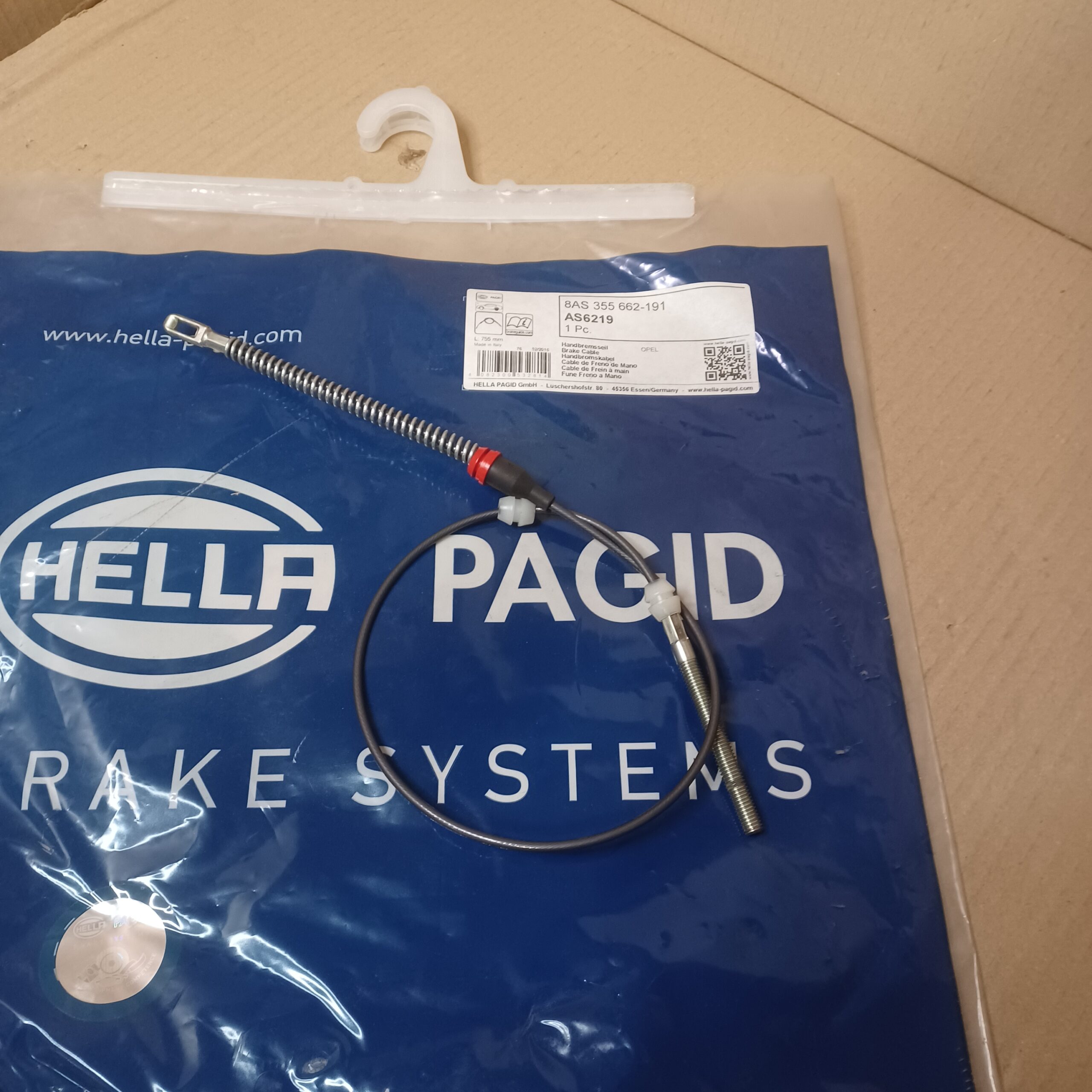 Cable de frein à main Tambour gauche Opel Vectra A 1988-1995 Arrivages Auto Pieces