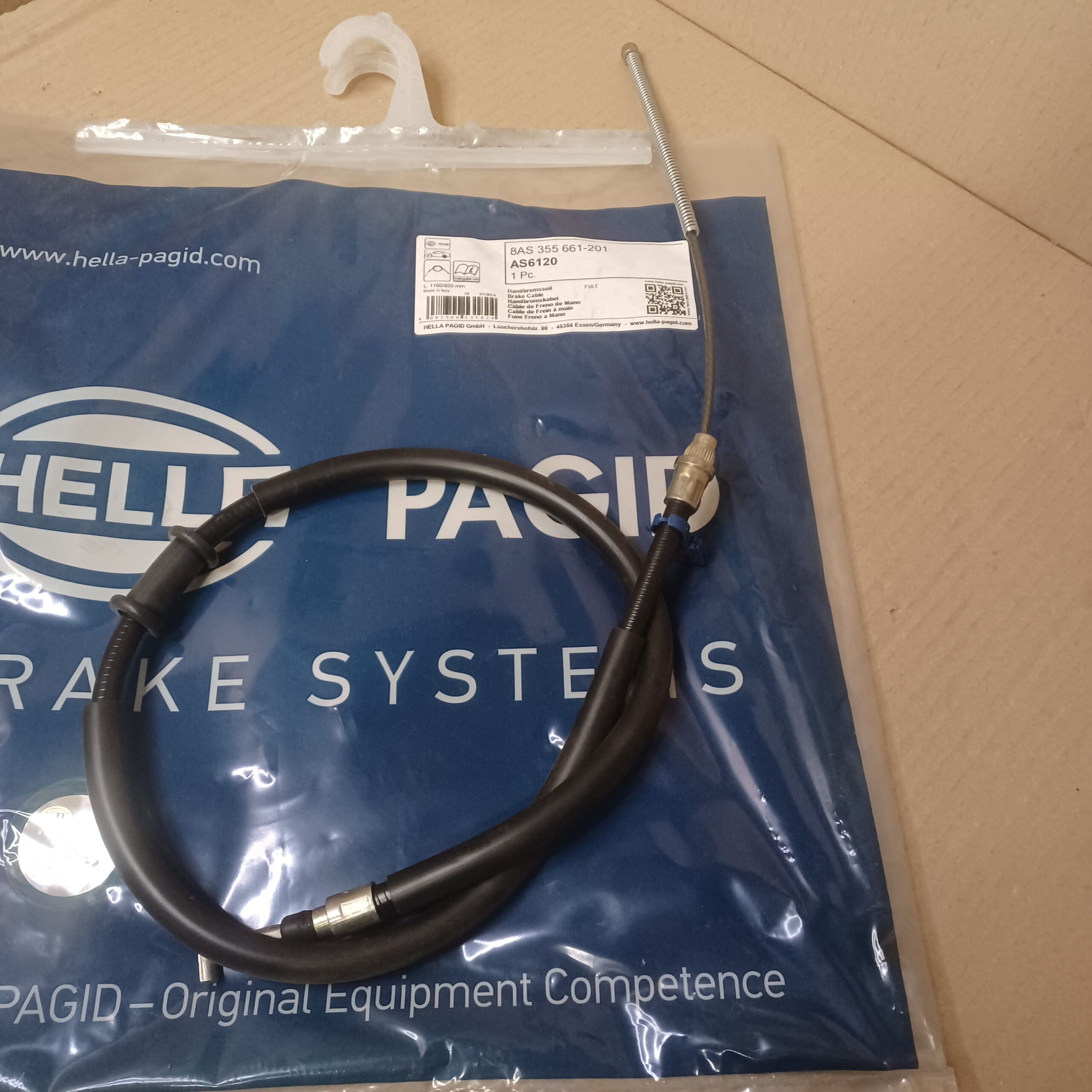 Cable de frein à main Tambour gauche Fiat Multipla 1999-2010 Arrivages Auto Pieces