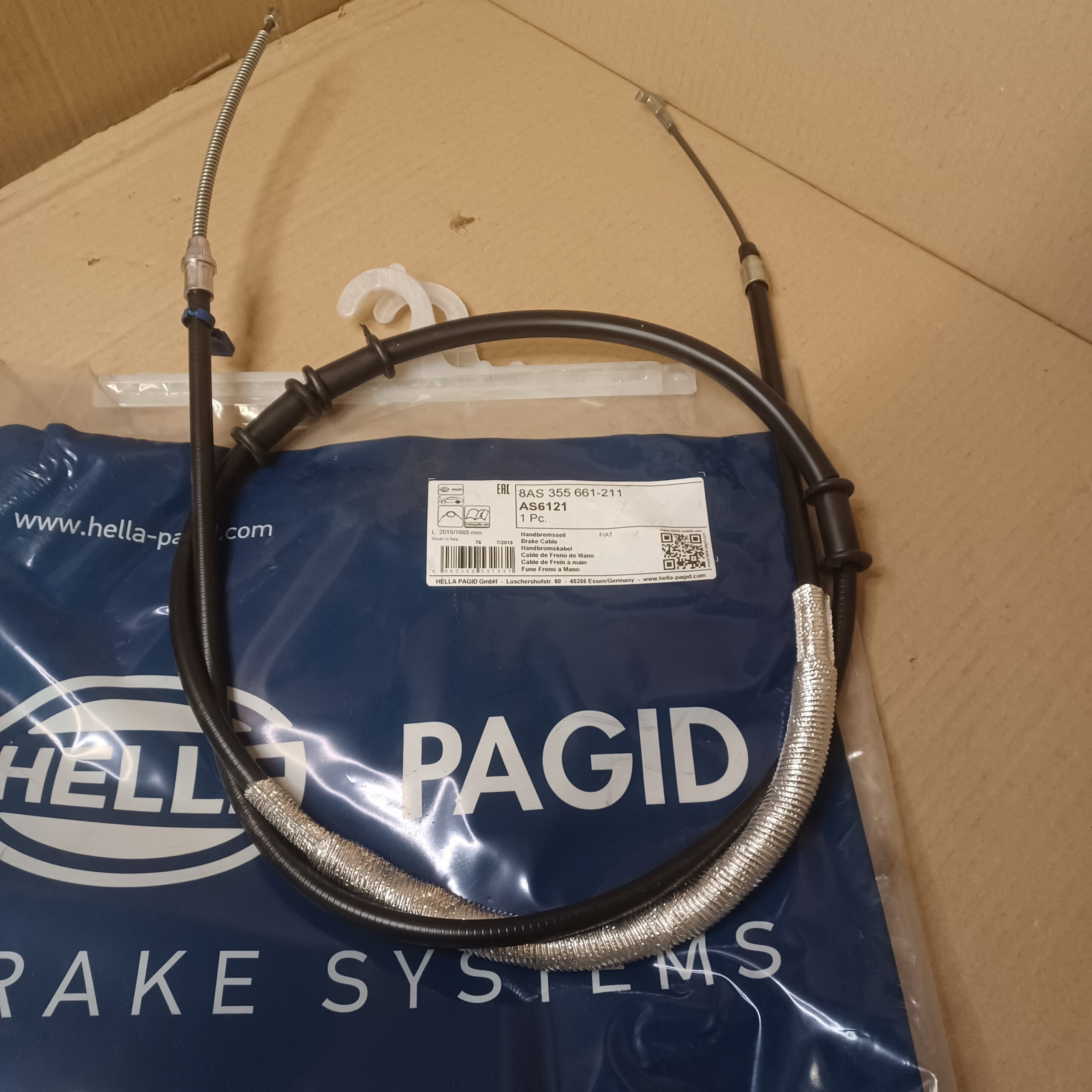 Cable de frein à main Tambour gauche Fiat Multipla 1999-2010 Arrivages Auto Pieces